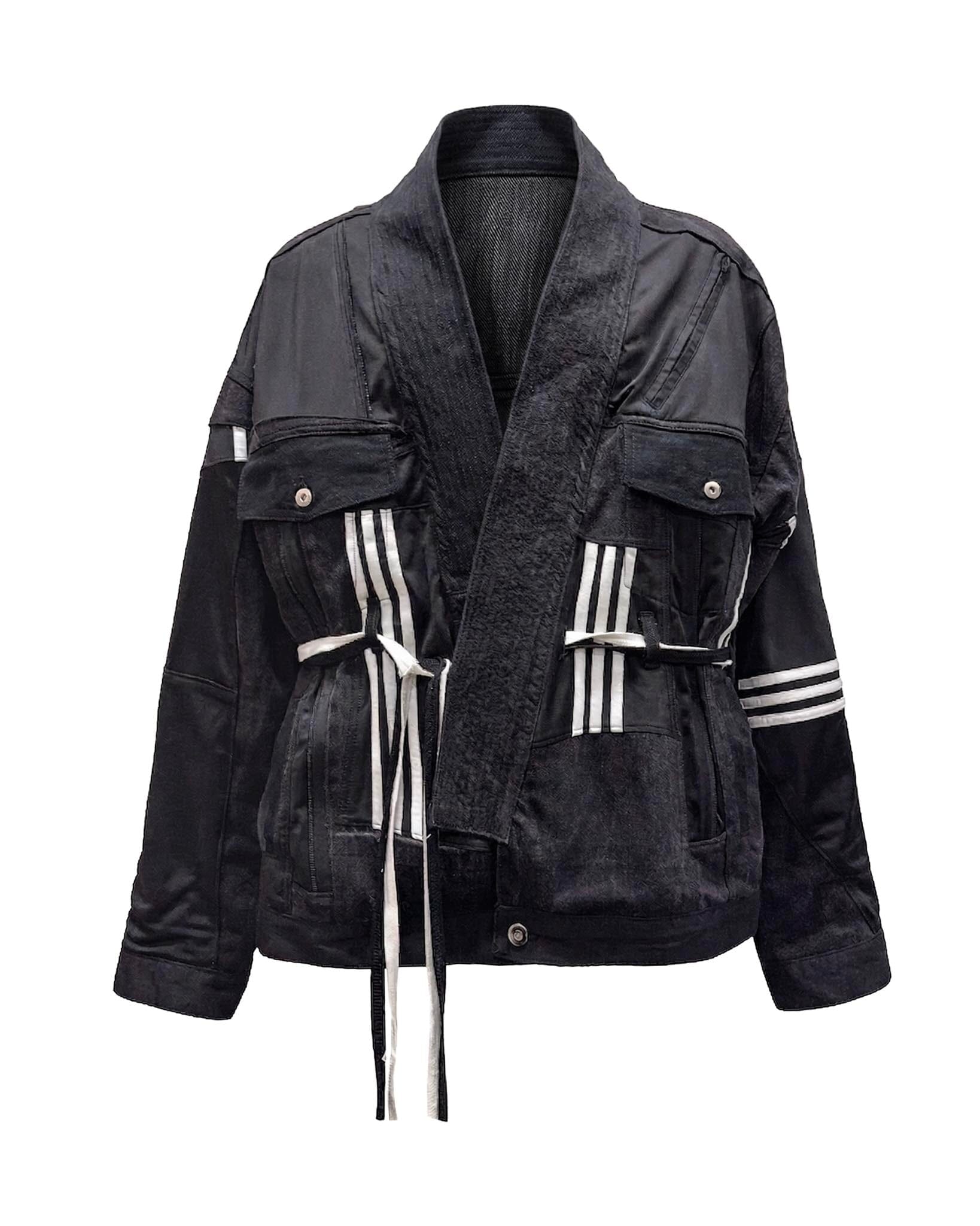 Kimono Upcycling A - Black - NTMB - Nevertoomuchbasic