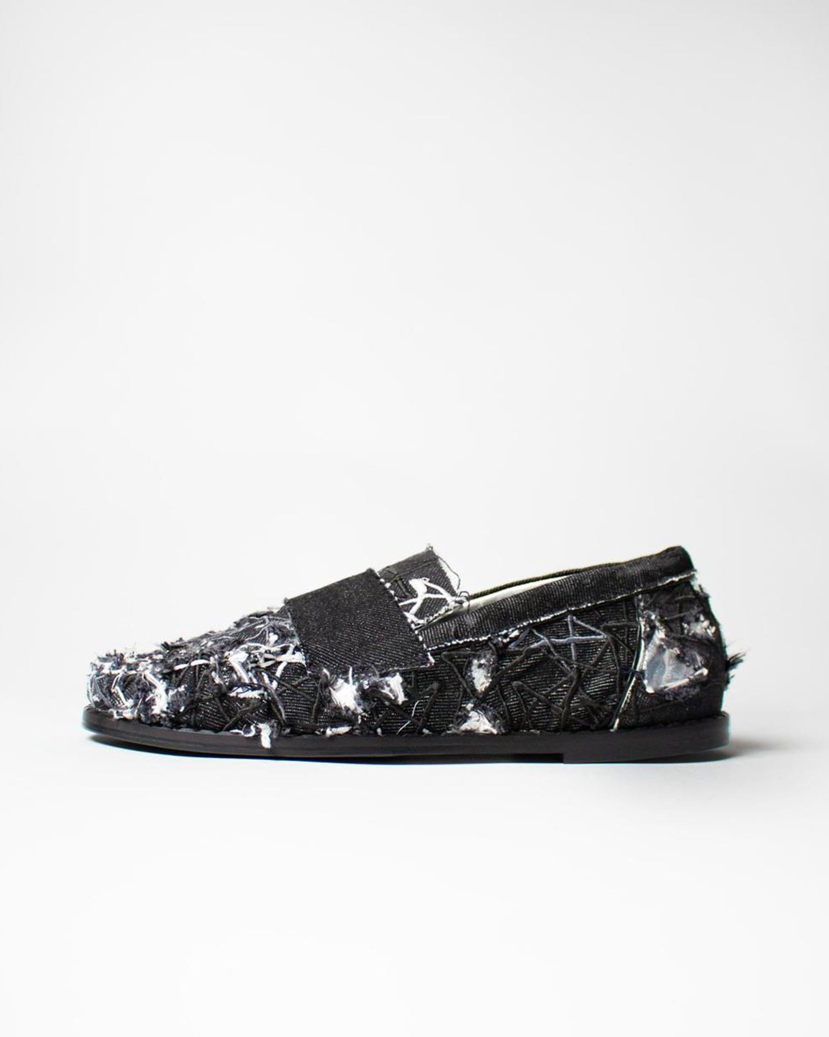 Mocassin stars frayed - NTMB - Nevertoomuchbasic