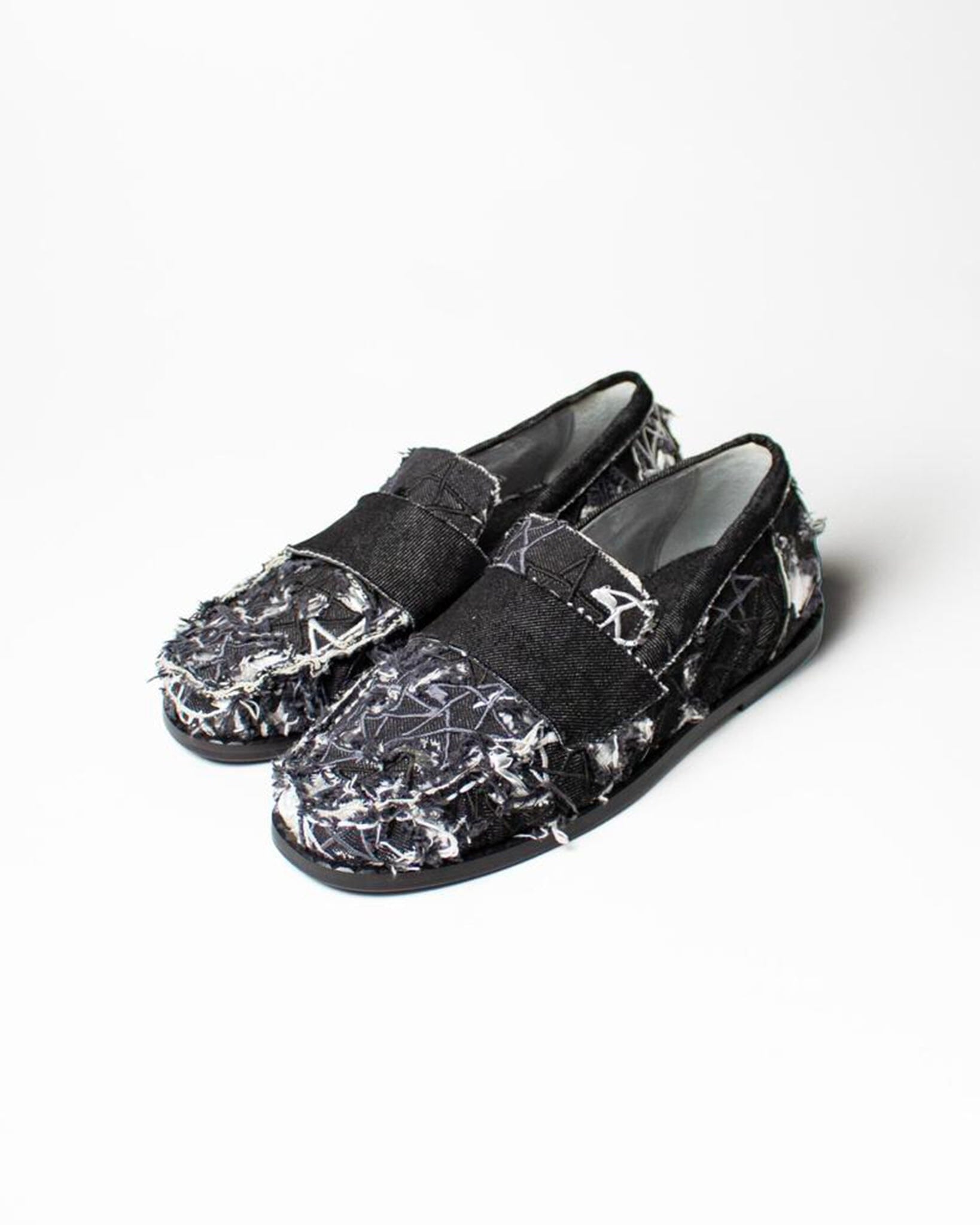 Mocassin stars frayed - NTMB - Nevertoomuchbasic