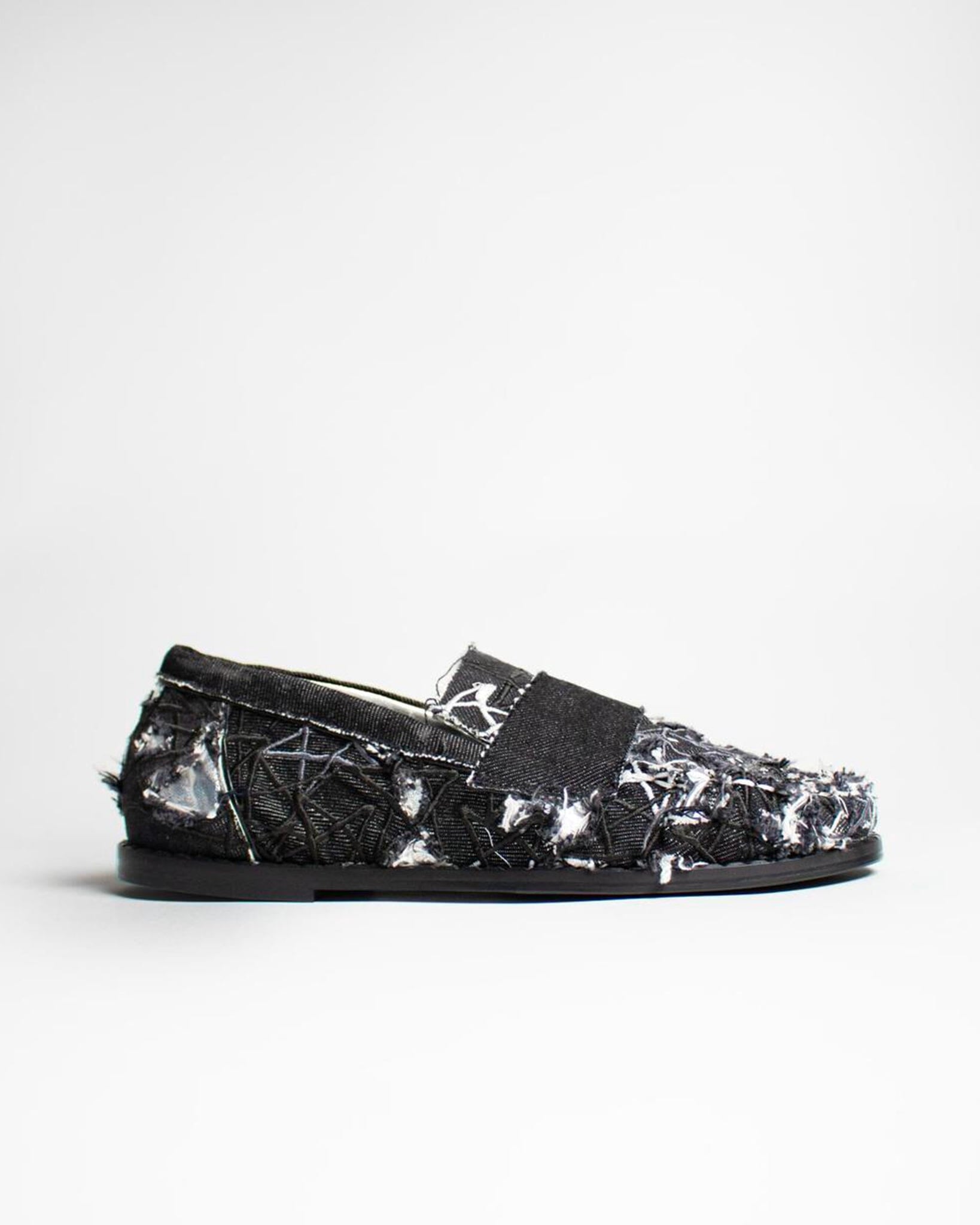 Mocassin stars frayed - NTMB - Nevertoomuchbasic