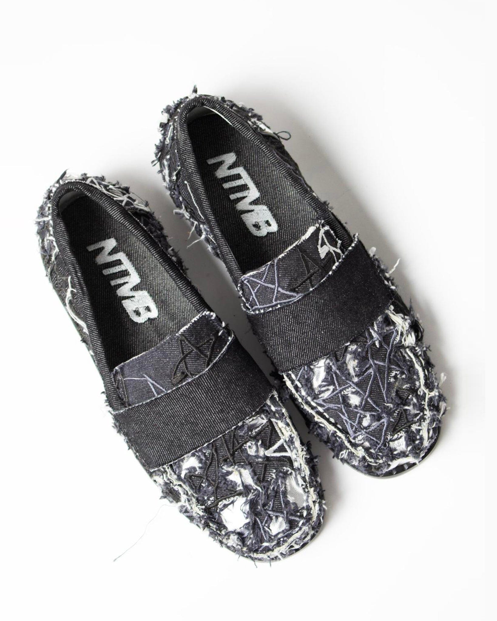 Mocassin stars frayed - NTMB - Nevertoomuchbasic