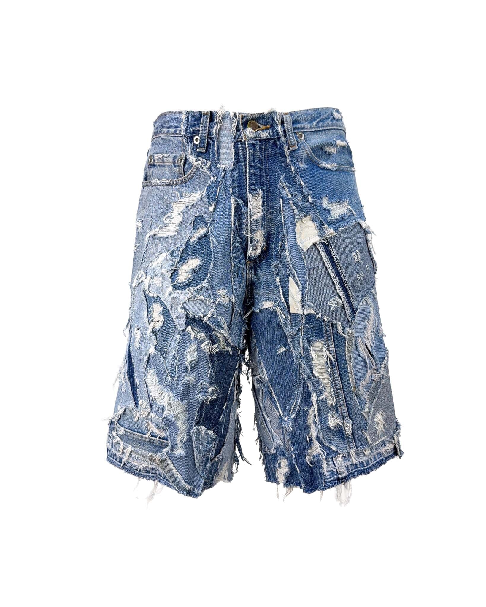 Ripped Bermuda - NTMB - Nevertoomuchbasic