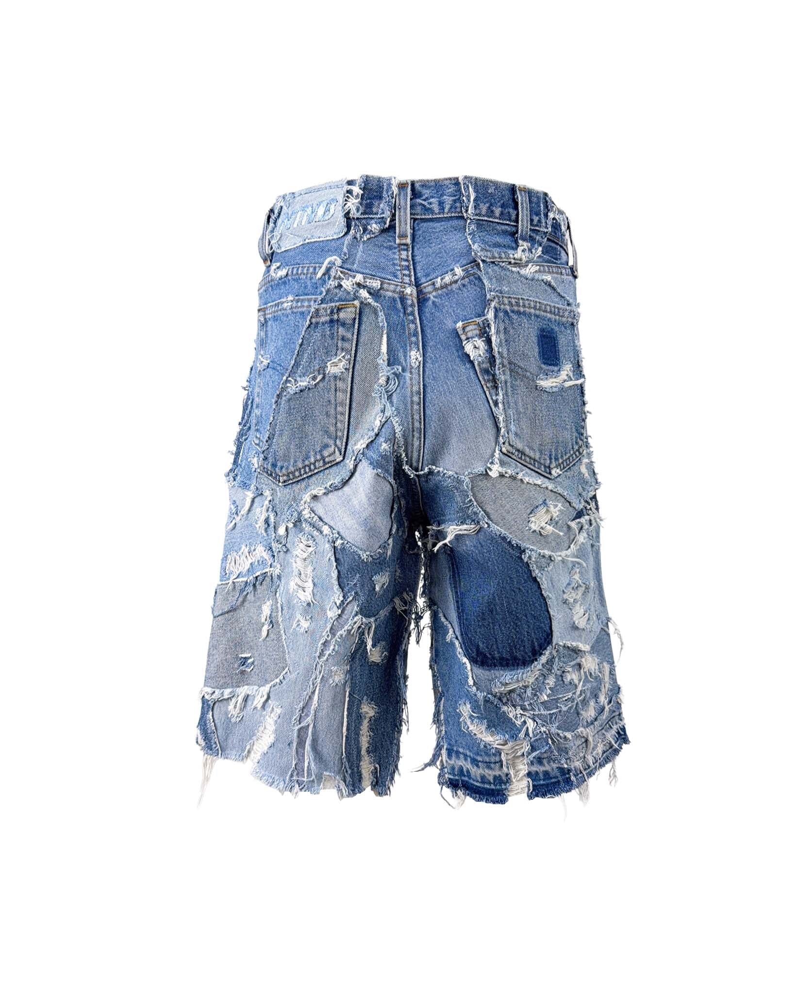 Ripped Bermuda