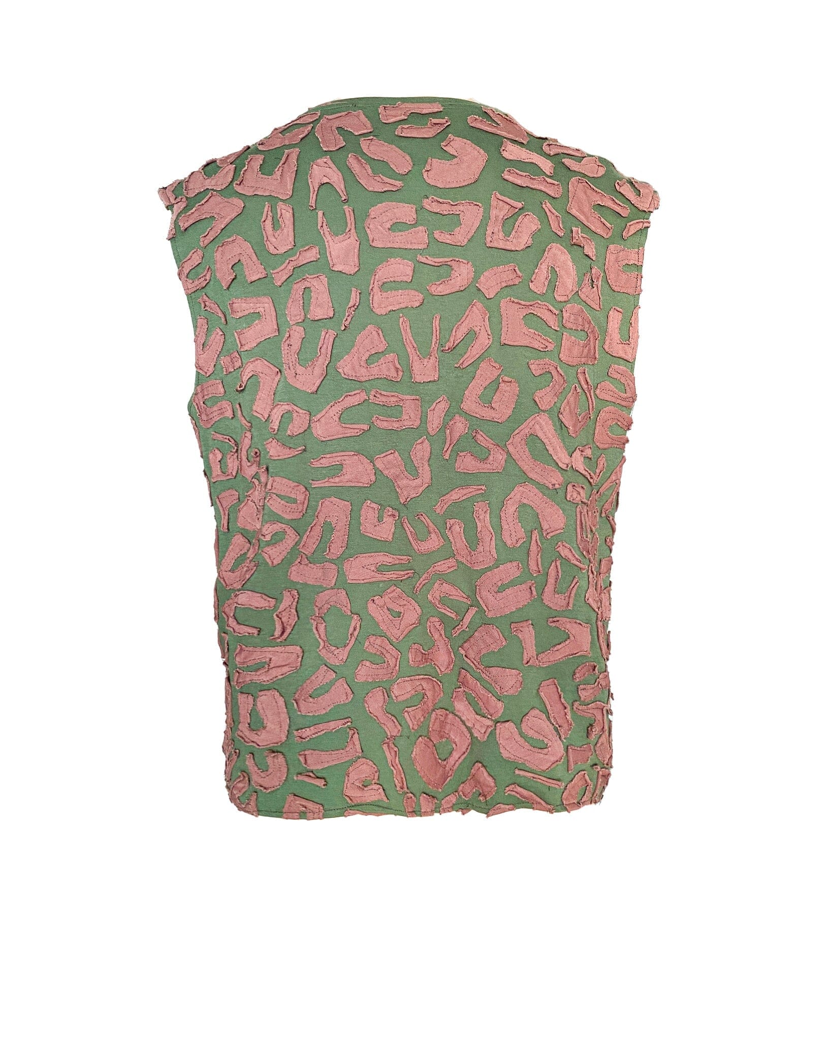 T-shirt Leopard Sleeveless