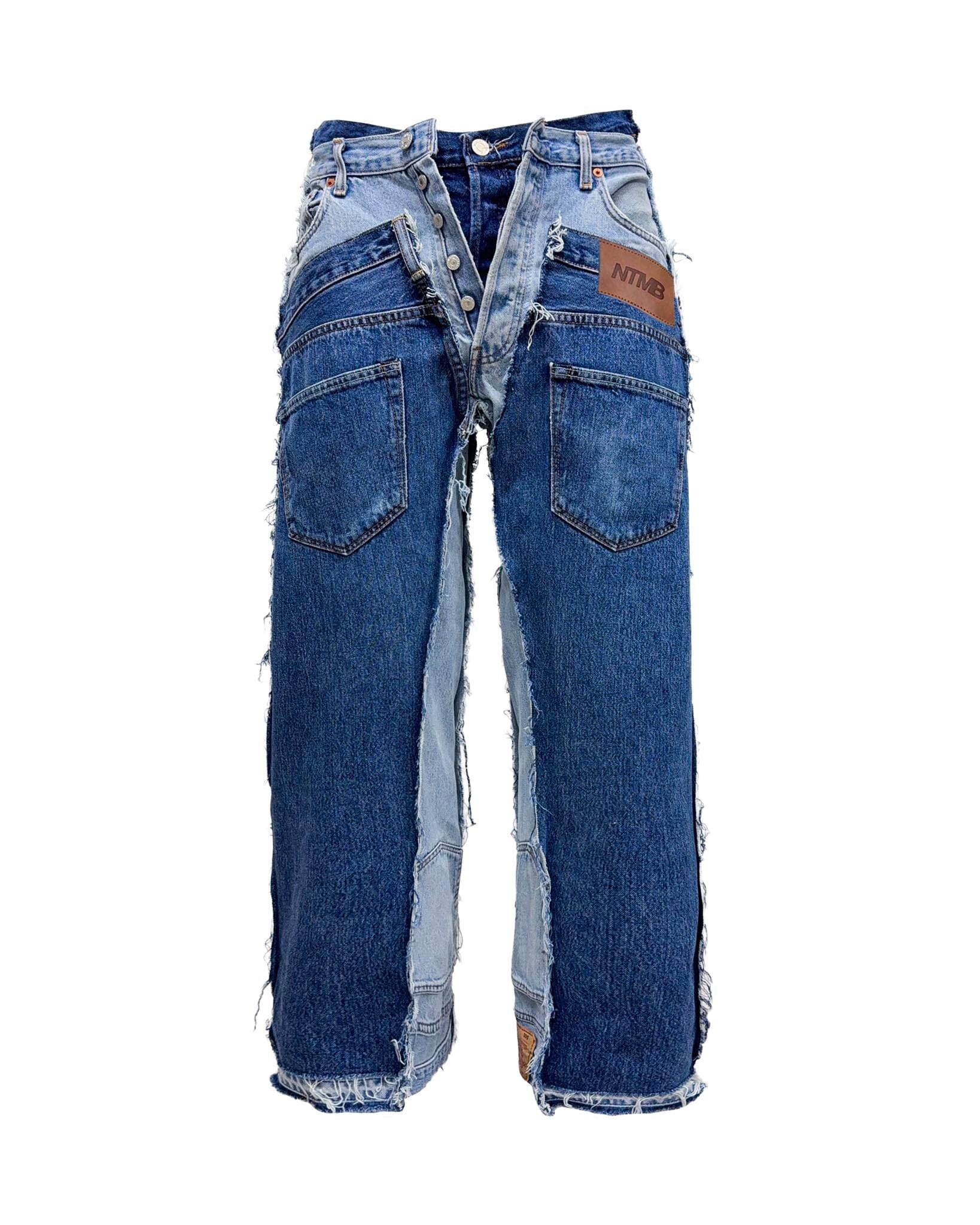 Toppom Jeans mixed blue - NTMB - Nevertoomuchbasic