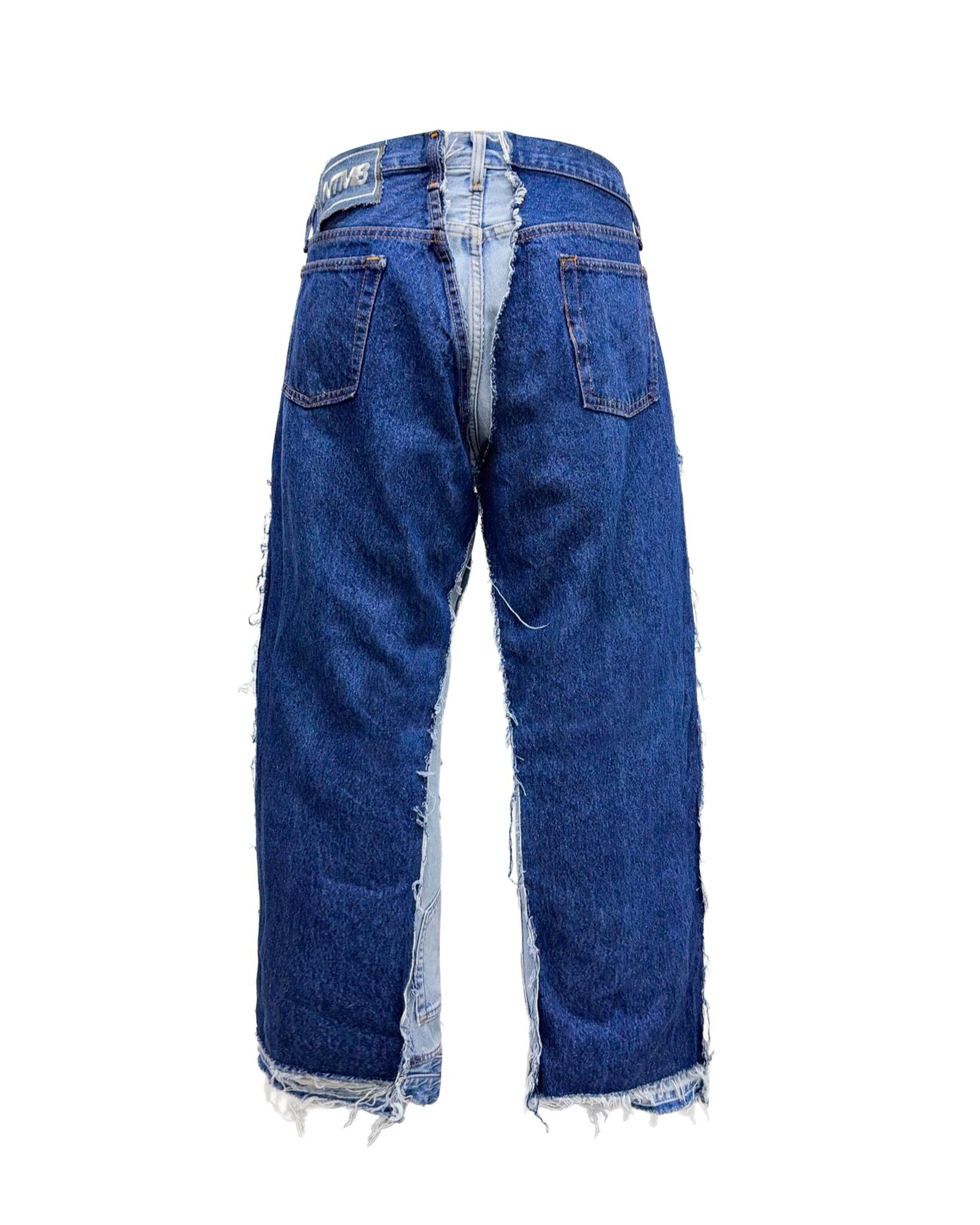 Toppom Jeans mixed blue - NTMB - Nevertoomuchbasic