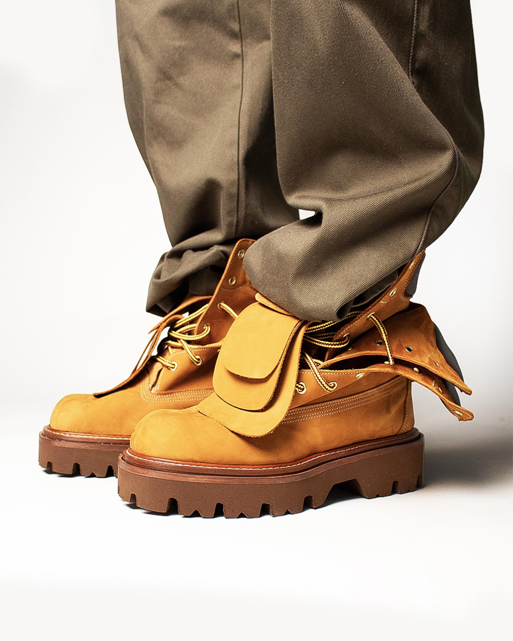 Triple Boots - NTMB - Nevertoomuchbasic