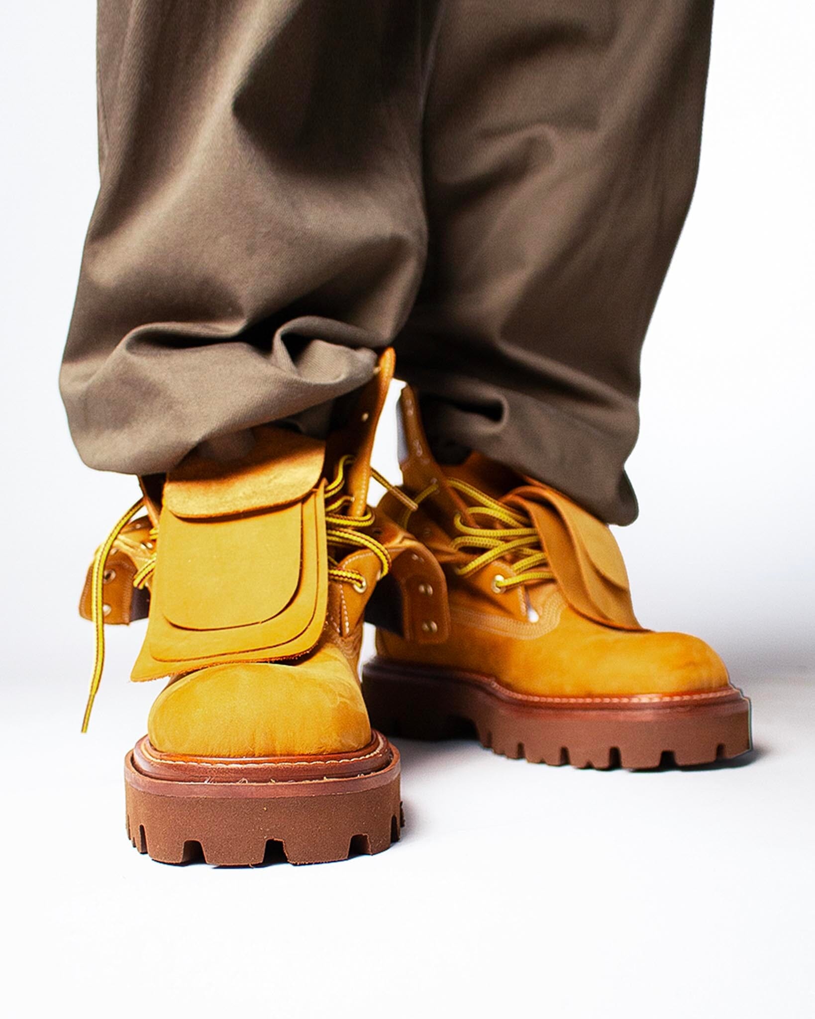 Triple Boots - NTMB - Nevertoomuchbasic