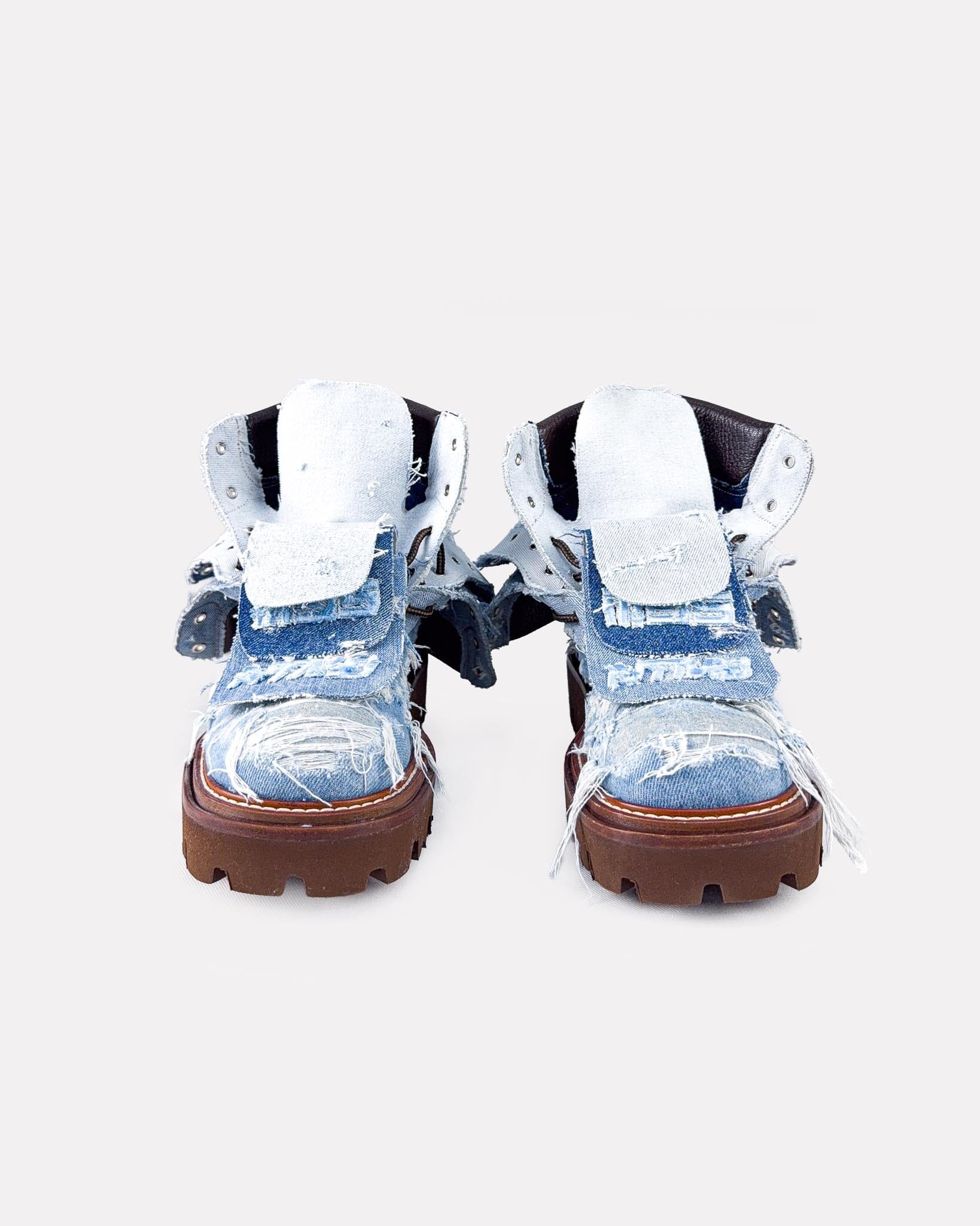 Triple Boots Denim - NTMB - Nevertoomuchbasic