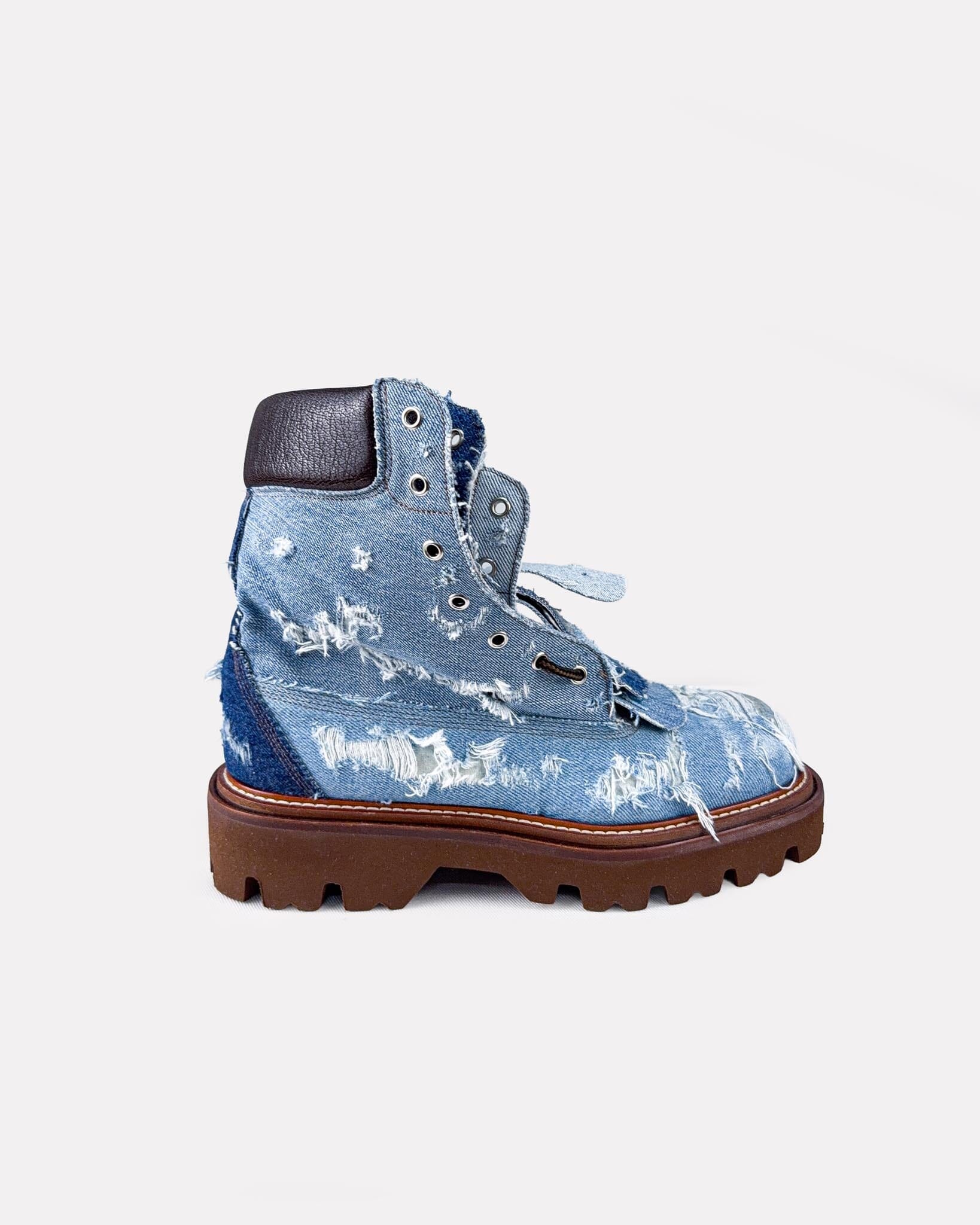 Triple Boots Denim - NTMB - Nevertoomuchbasic