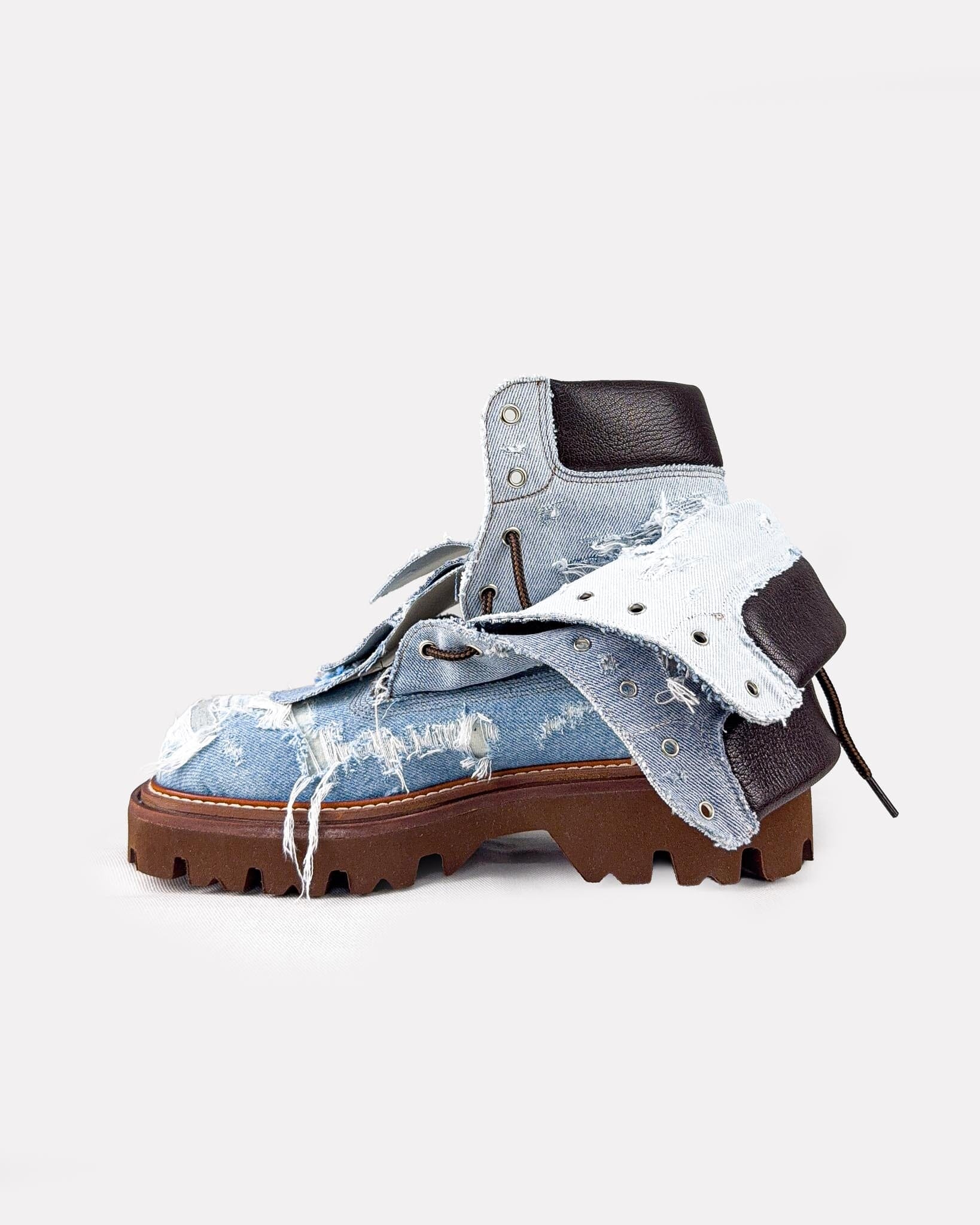 Triple Boots Denim - NTMB - Nevertoomuchbasic