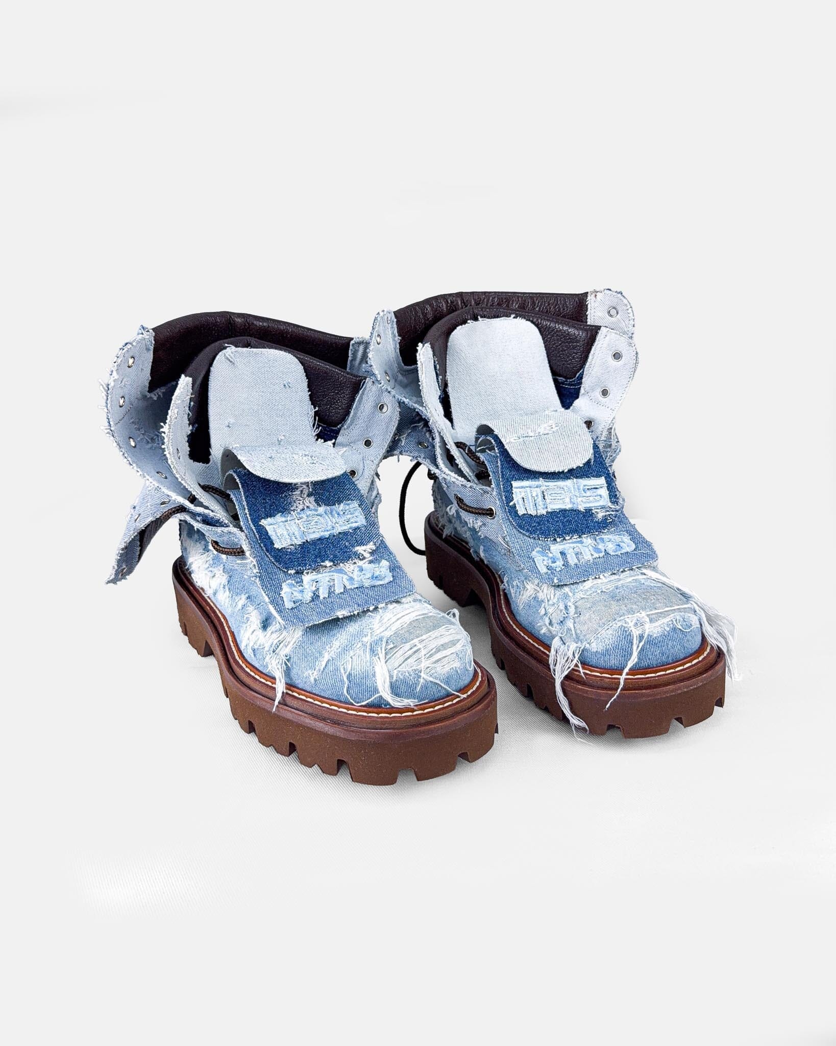 Triple Boots Denim - NTMB - Nevertoomuchbasic