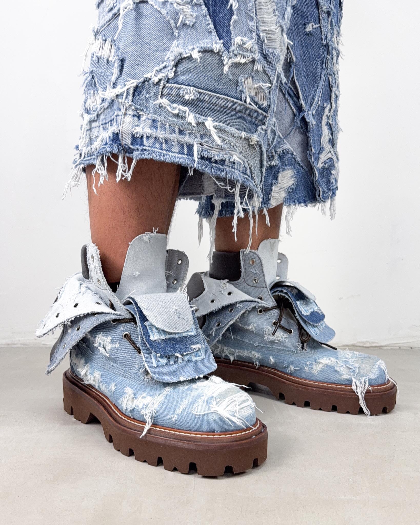 Triple Boots Denim - NTMB - Nevertoomuchbasic