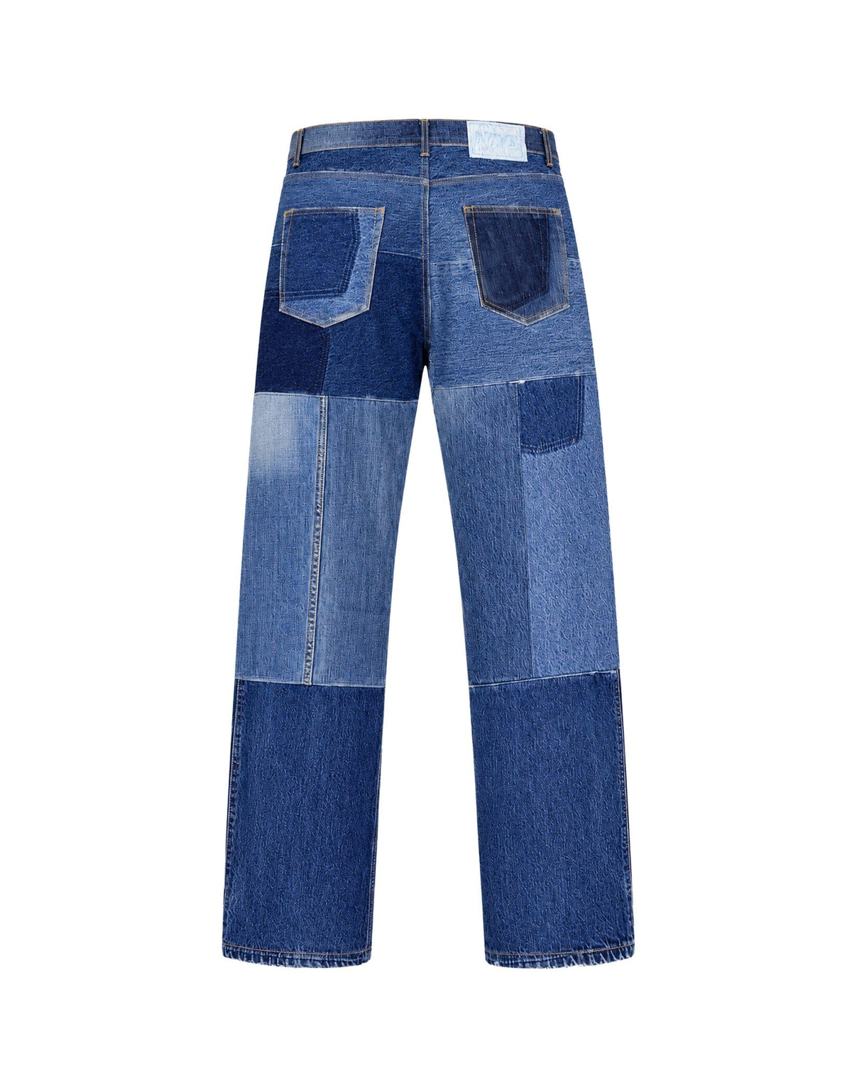 Upcycling Paneled Straight Jeans - NTMB - Nevertoomuchbasic
