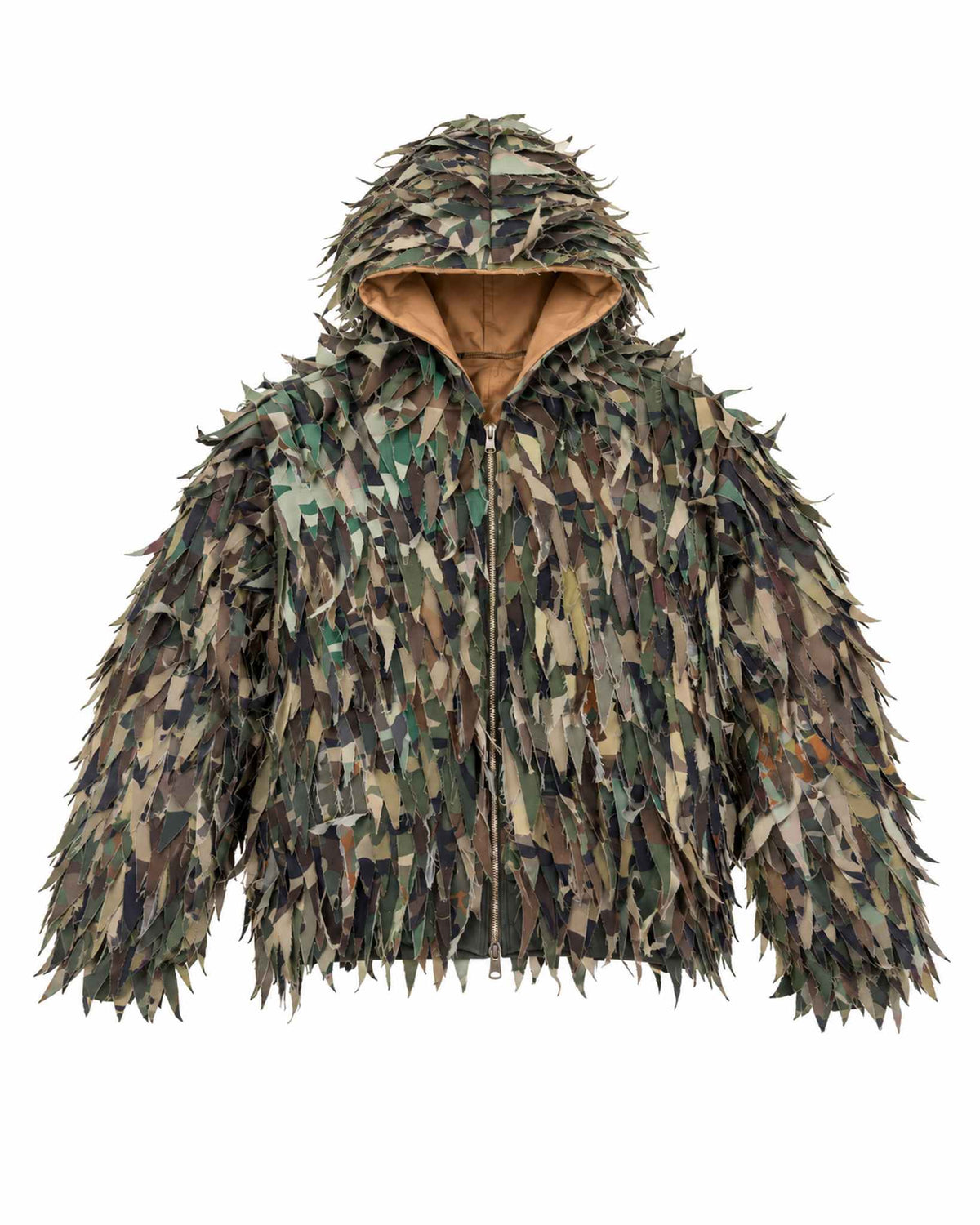 Yeti Camouflage Hooded Jacket
