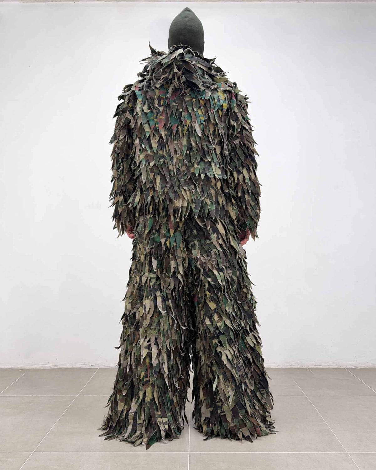 Yeti Camouflage Hooded Jacket
