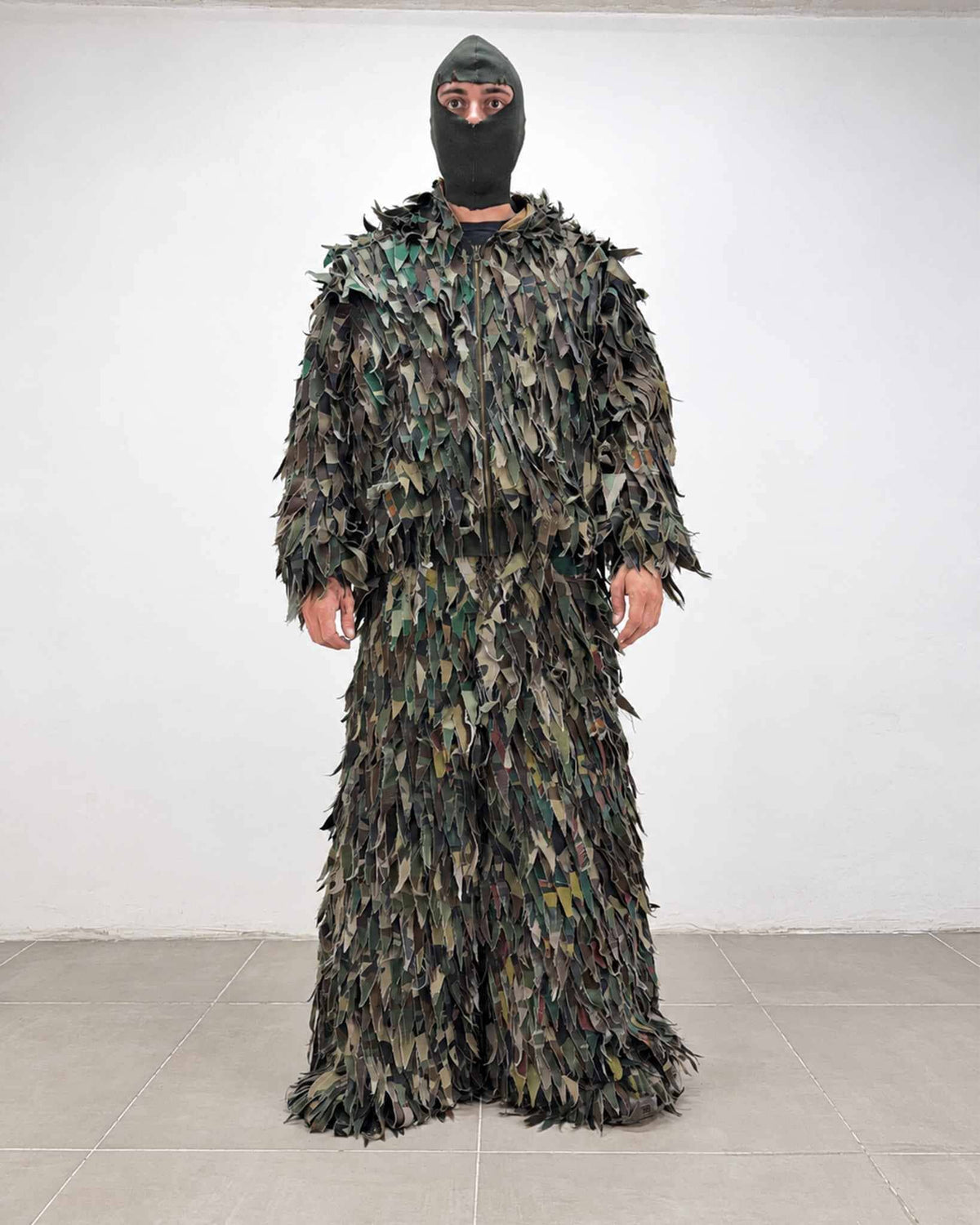 Yeti Camouflage Hooded Jacket