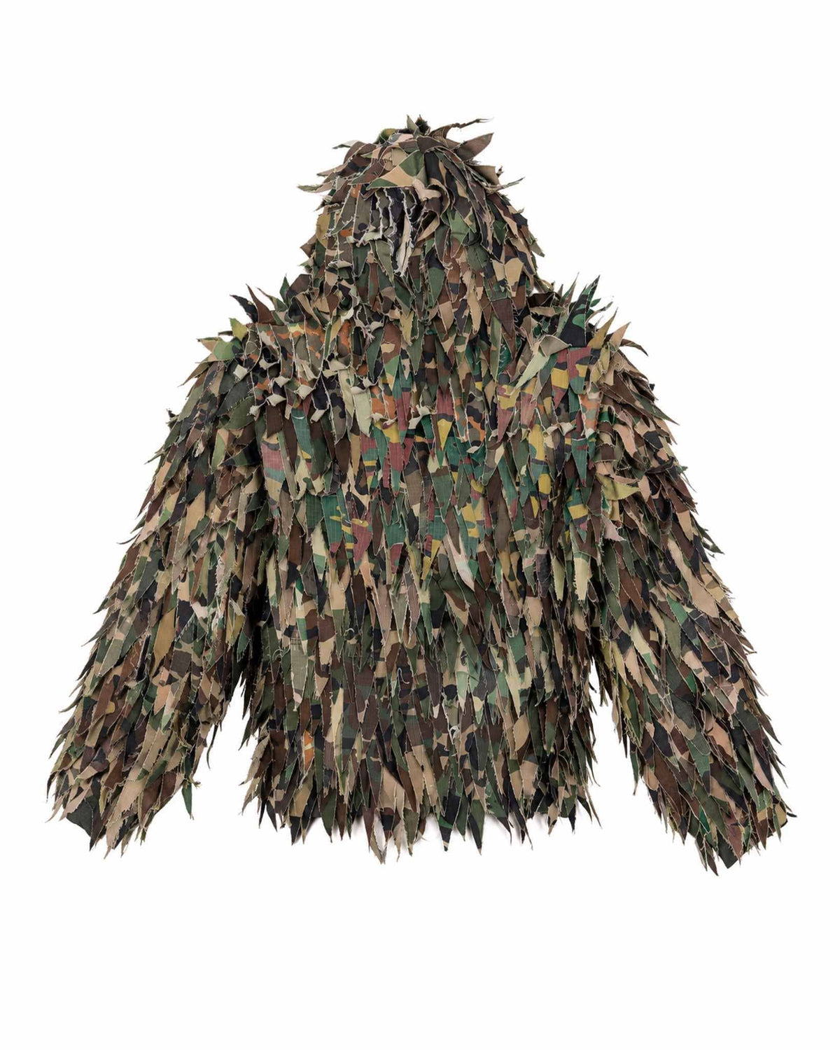Yeti Camouflage Hooded Jacket