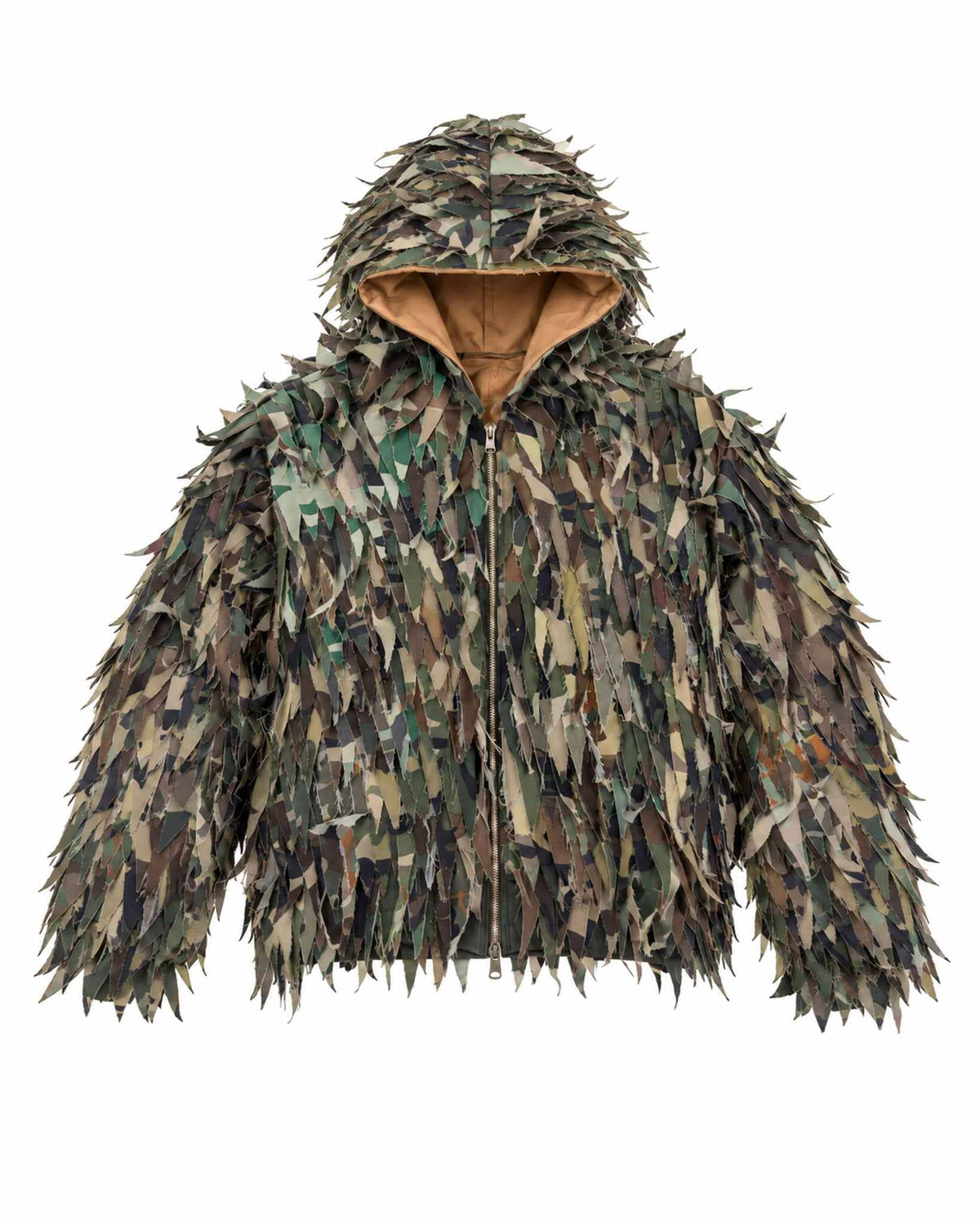 Yeti Camouflage Hooded Jacket