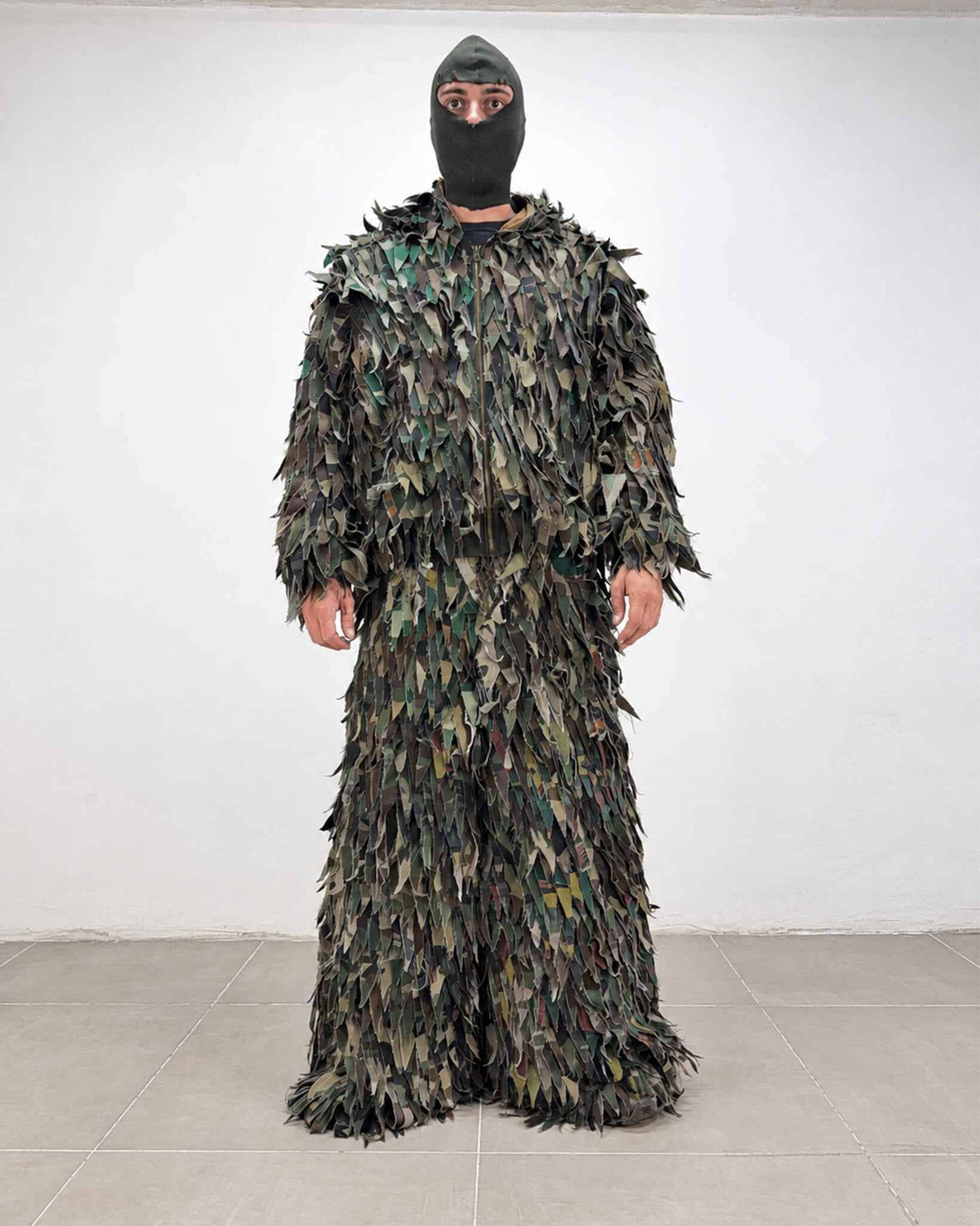 Yeti Camouflage Ultra Wide Leg Pants - NTMB - Nevertoomuchbasic