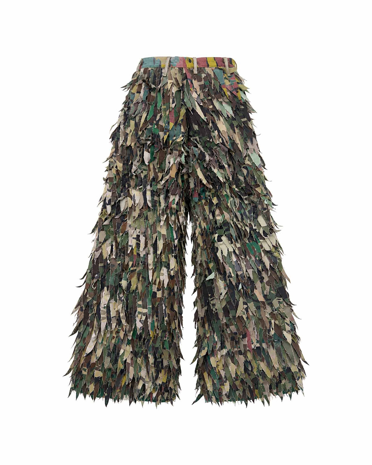 Yeti Camouflage Ultra Wide Leg Pants - NTMB - Nevertoomuchbasic