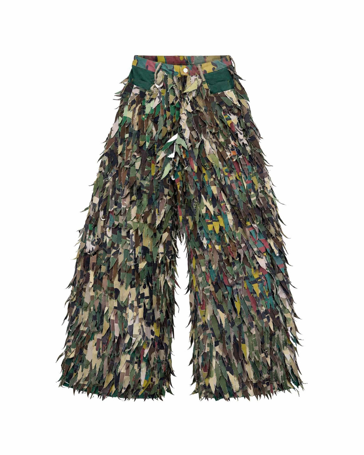 Yeti Camouflage Ultra Wide Leg Pants - NTMB - Nevertoomuchbasic