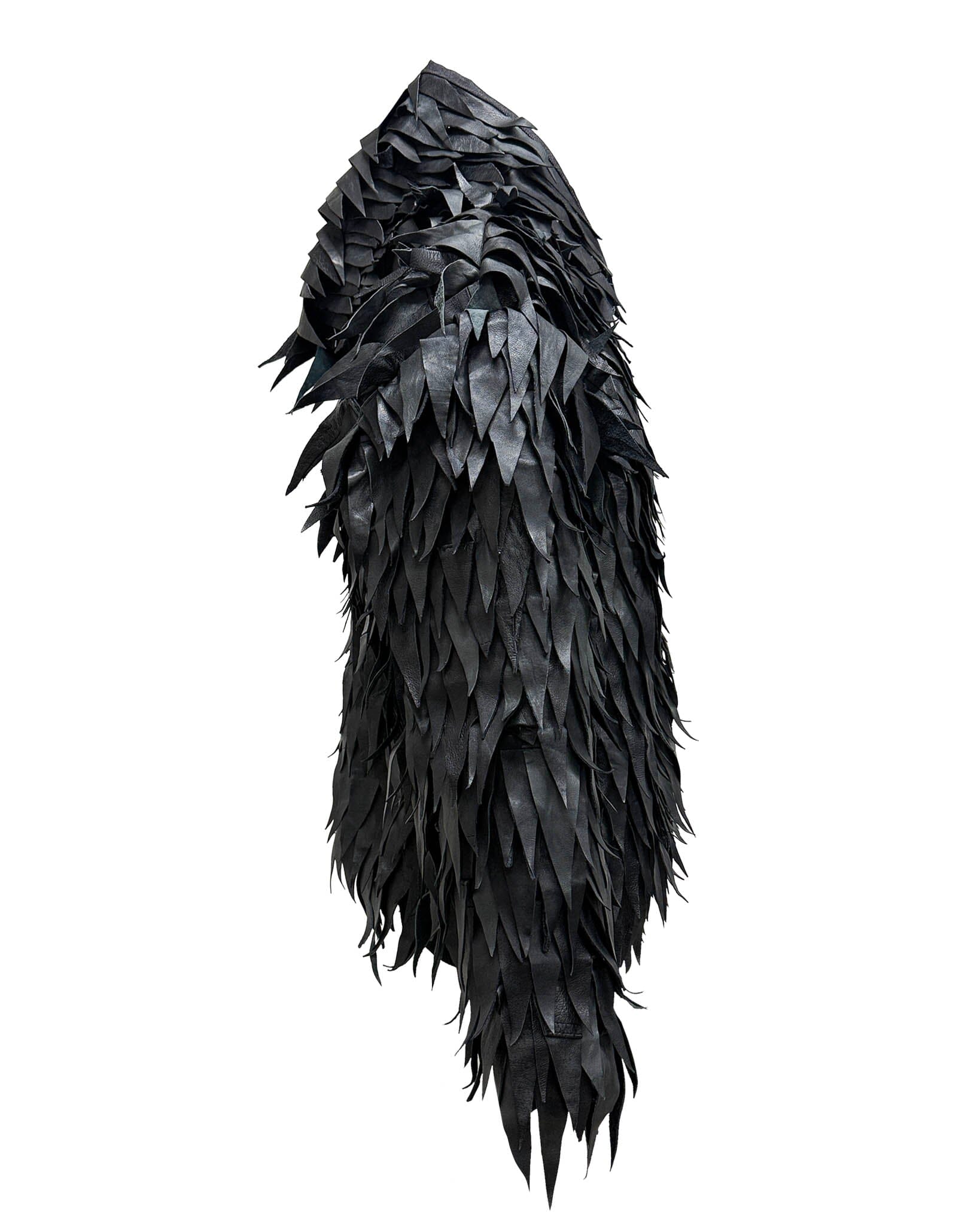 Yeti Leather Jacket - NTMB - Nevertoomuchbasic