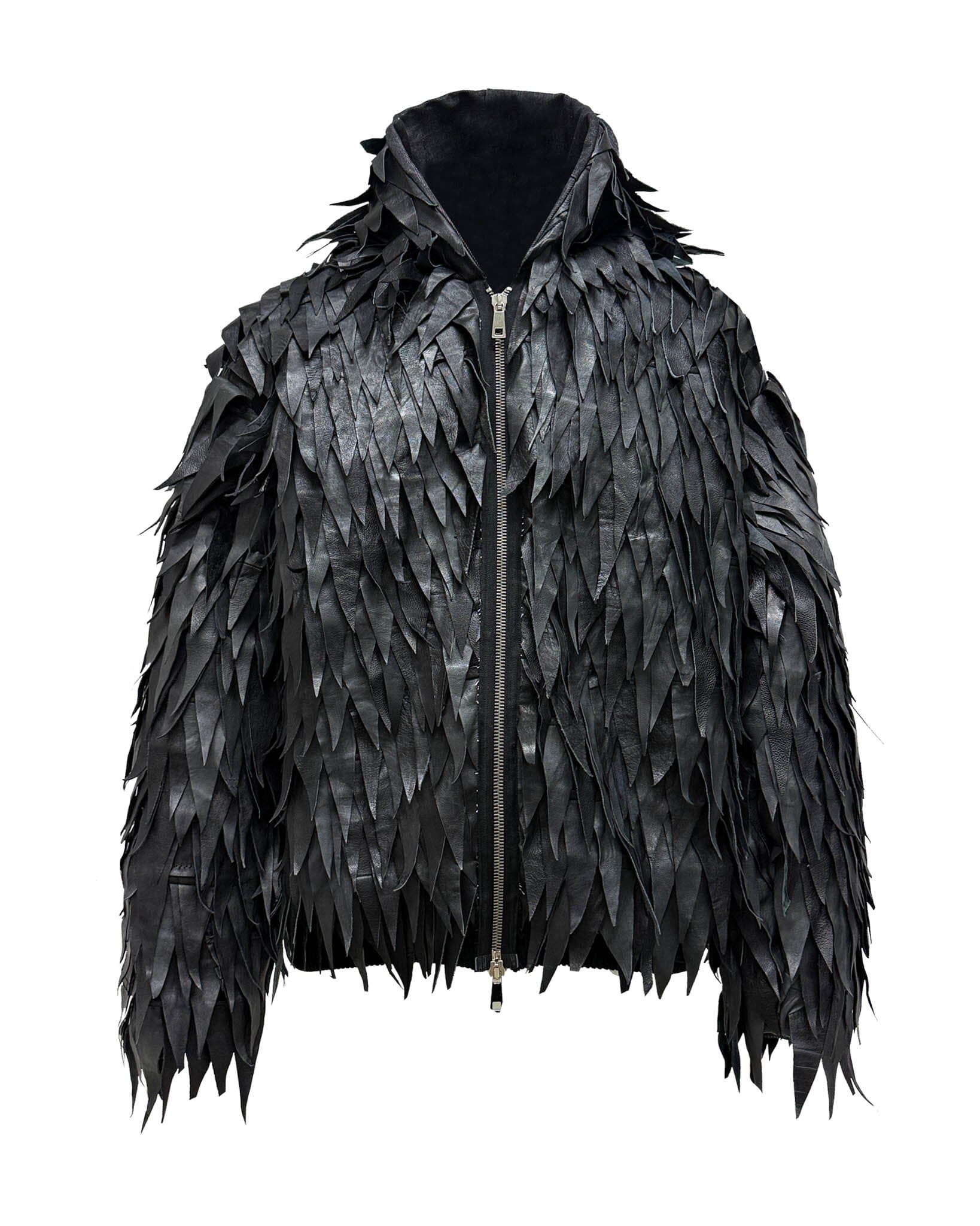 Yeti Leather Jacket - NTMB - Nevertoomuchbasic