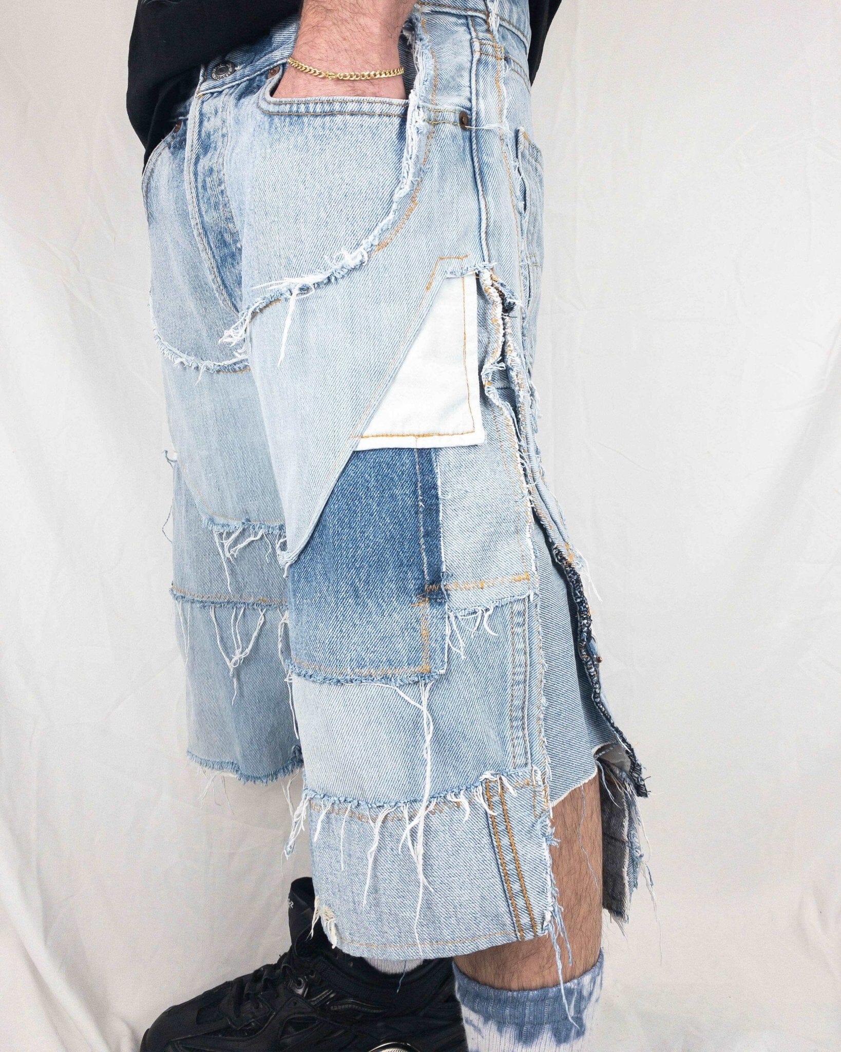 Bermuda Jeans Upcycling