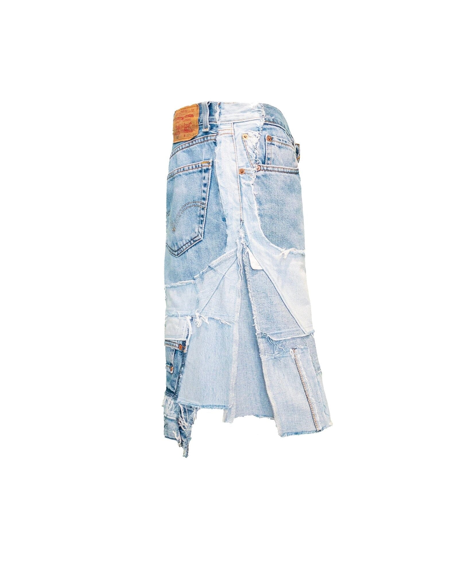 Bermuda Jeans Upcycling