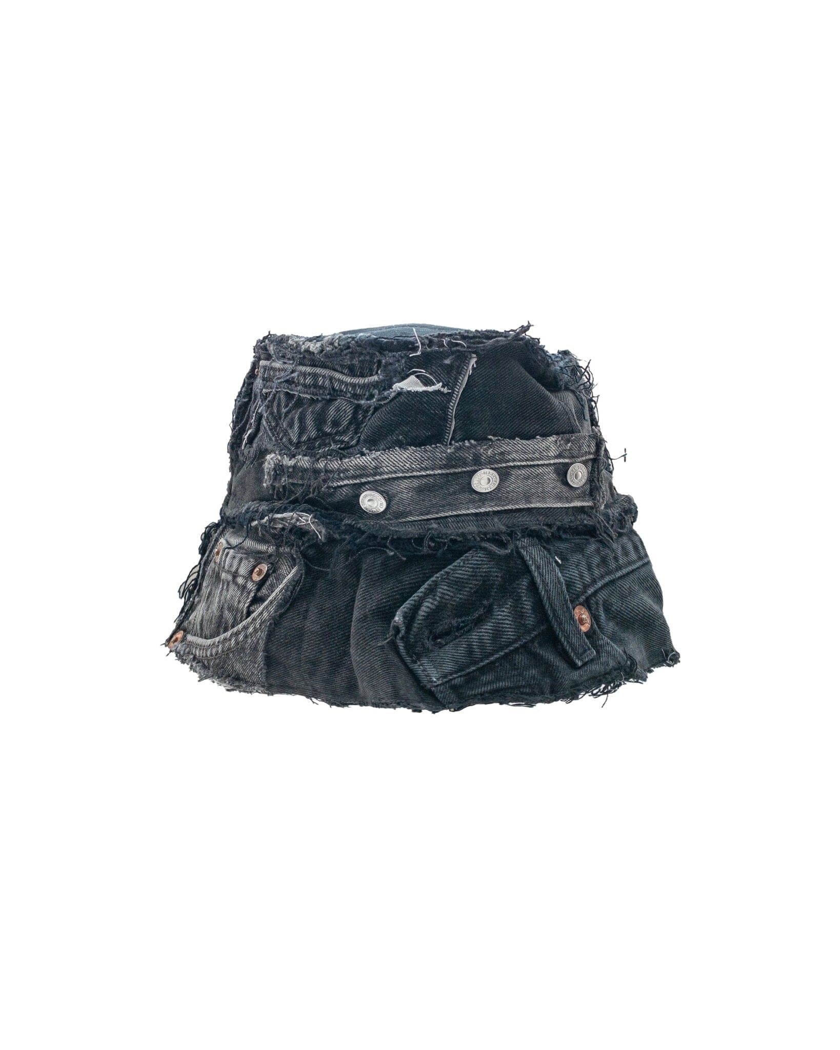 Bucket Hats Denim Black