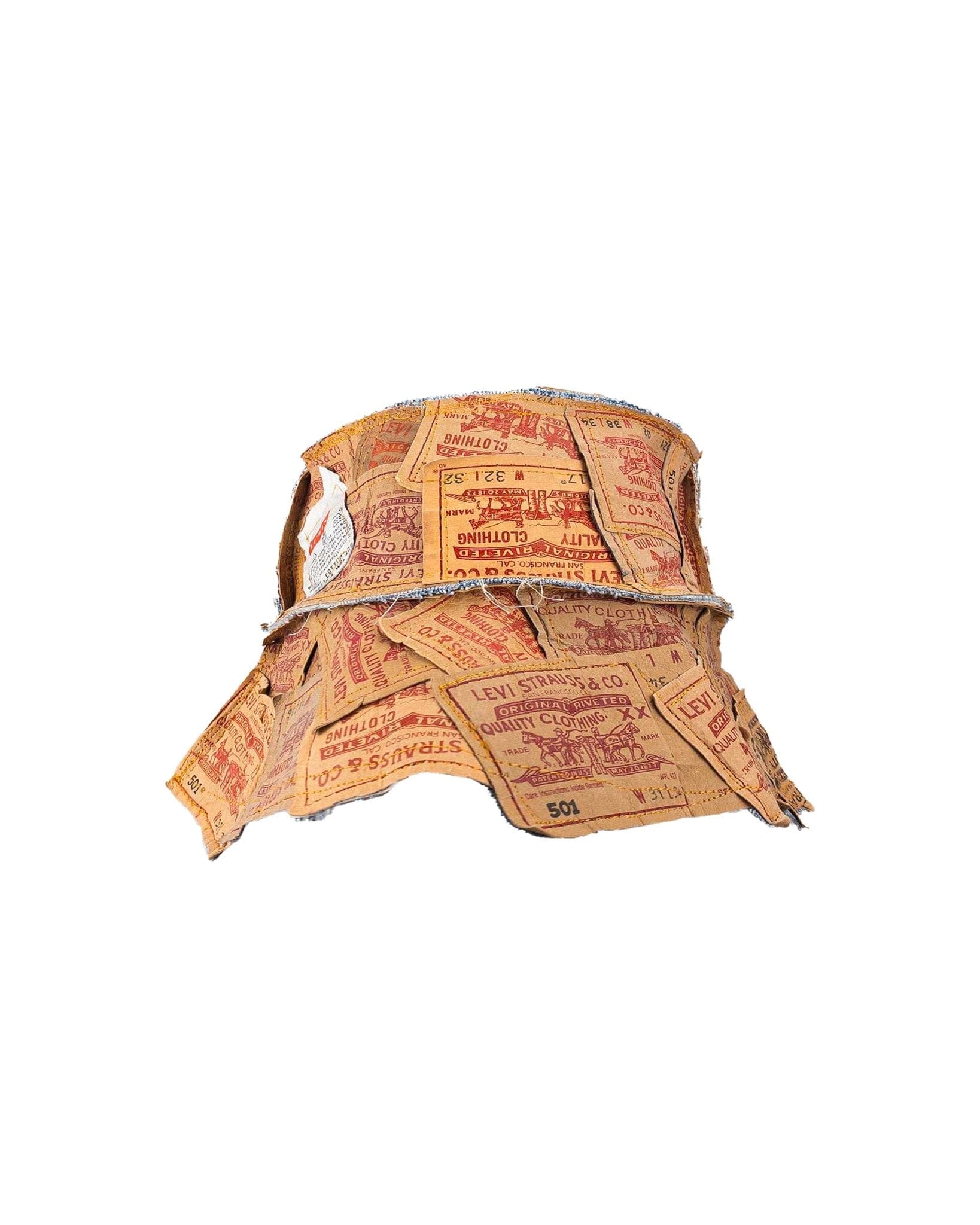 Bucket Hats Levis Label