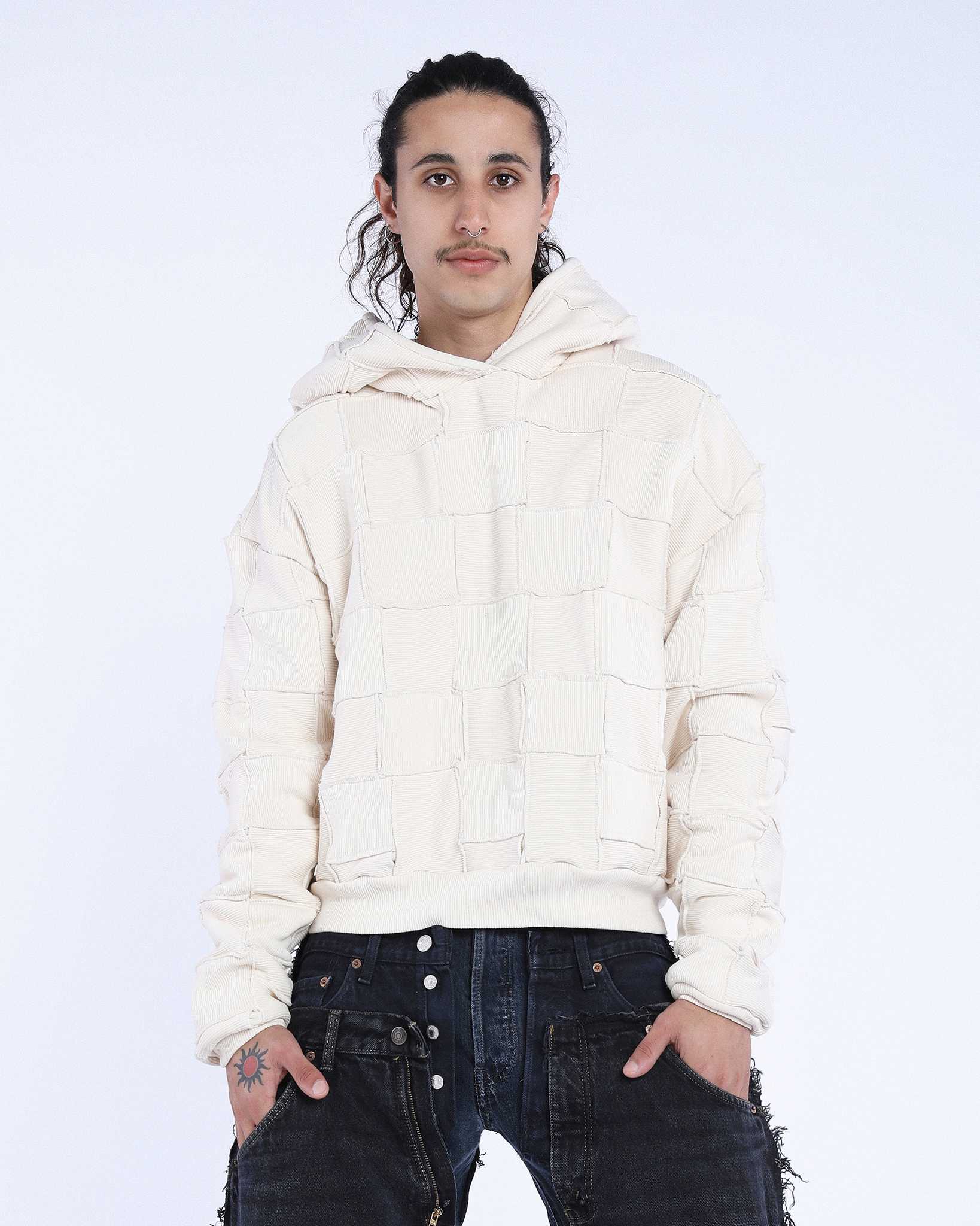 Cropped Hoodie Intertwined
