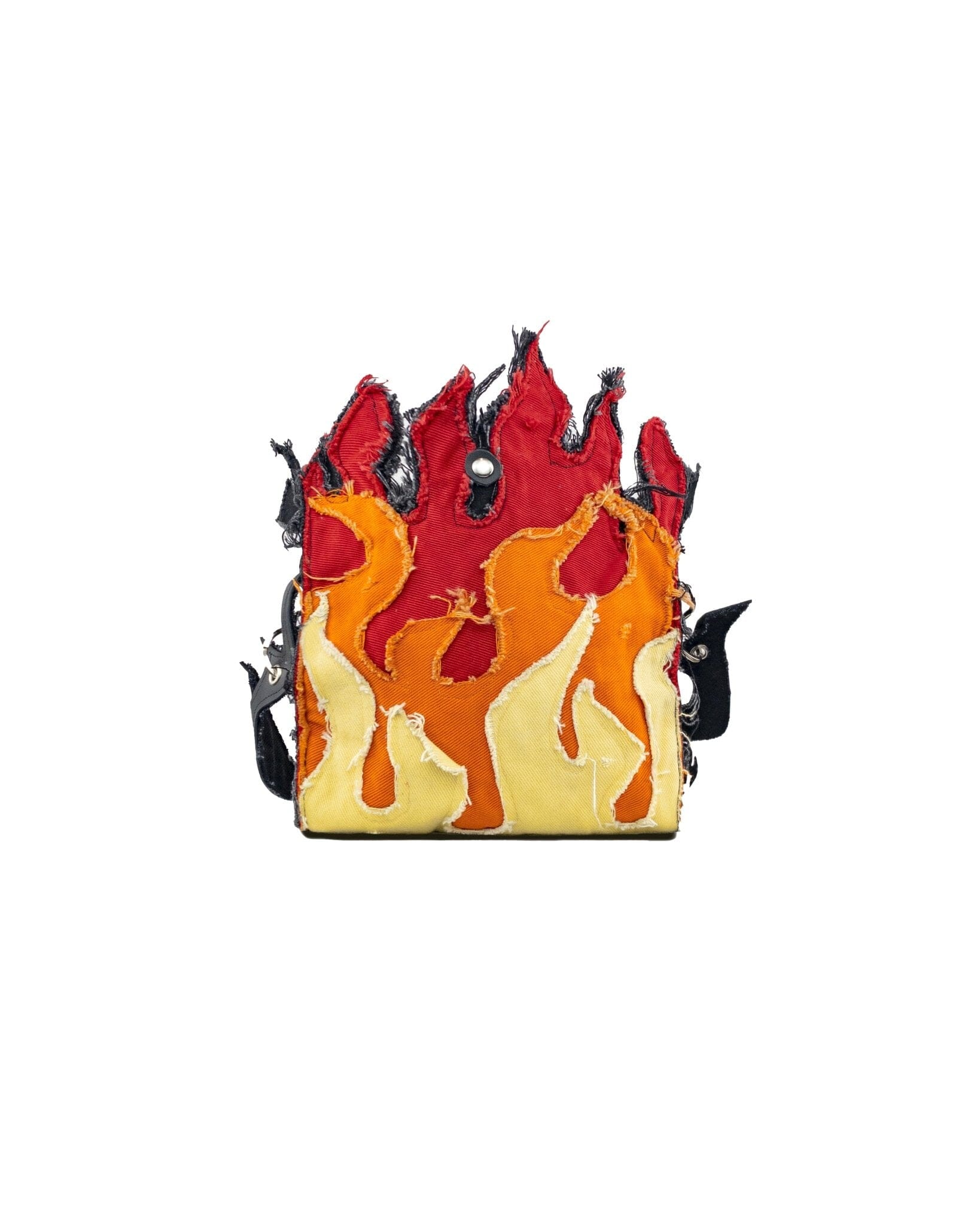 Denim Shoulder bag Flames