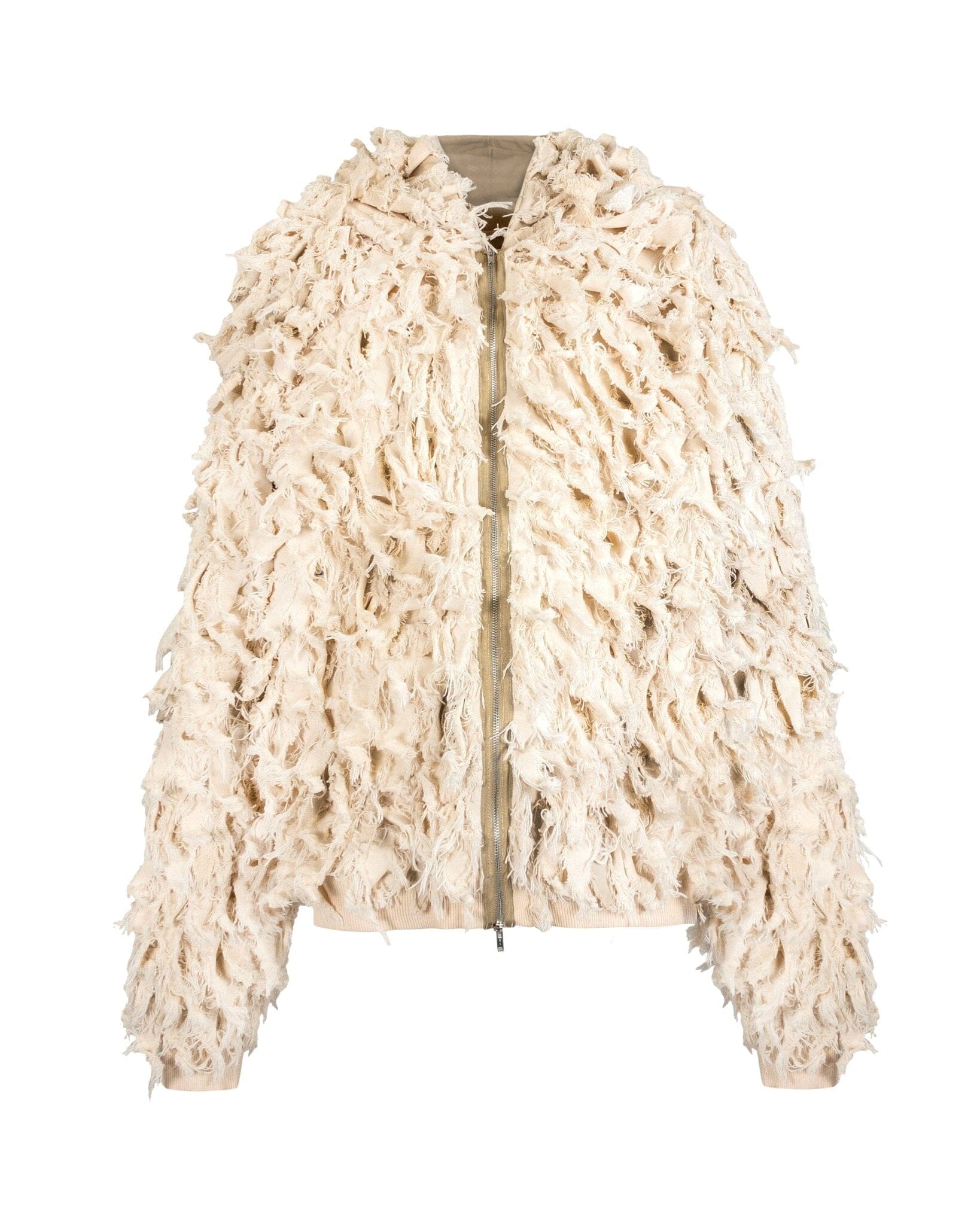 Hoodie Yeti Over Cream