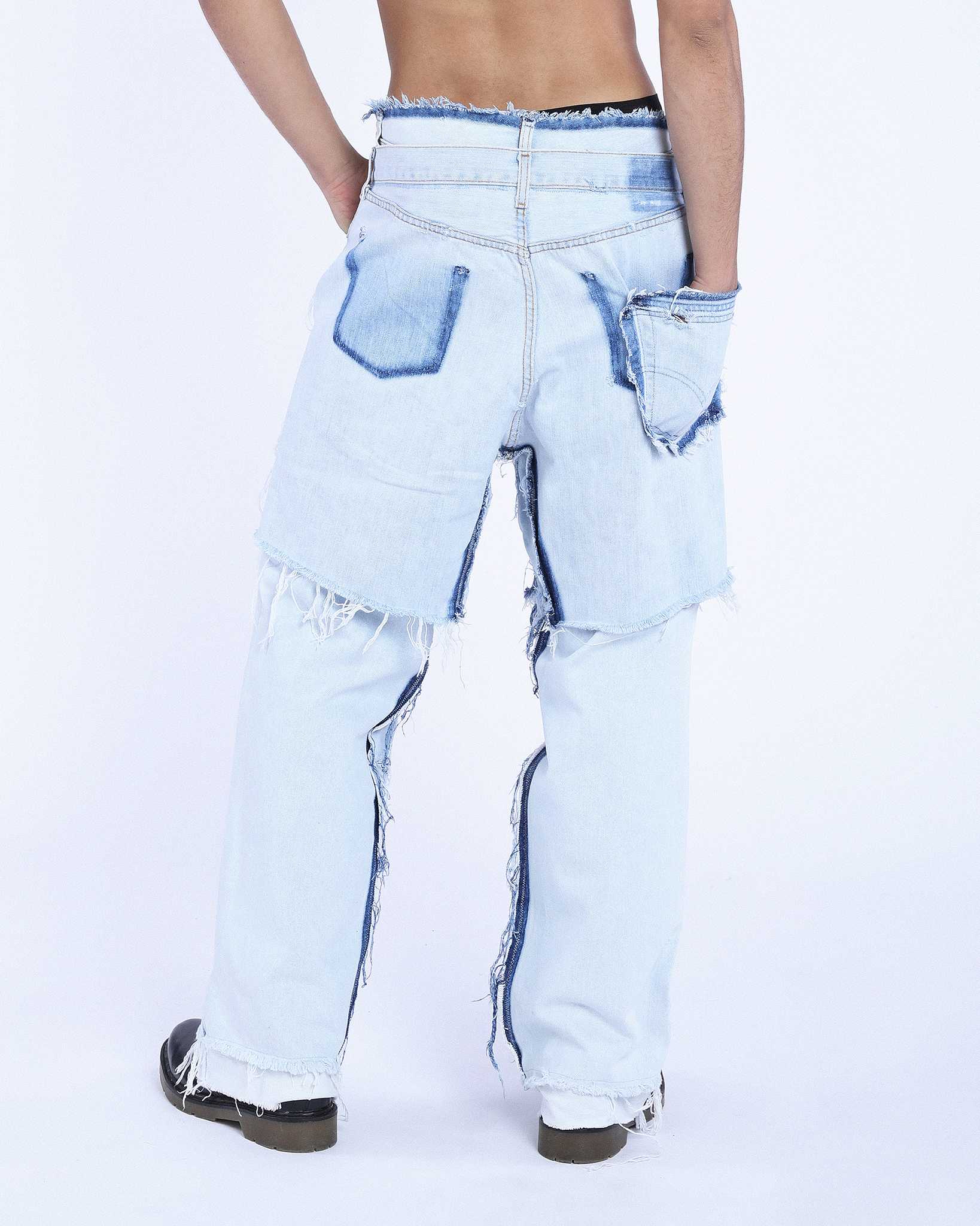 Jeans Baggy Double