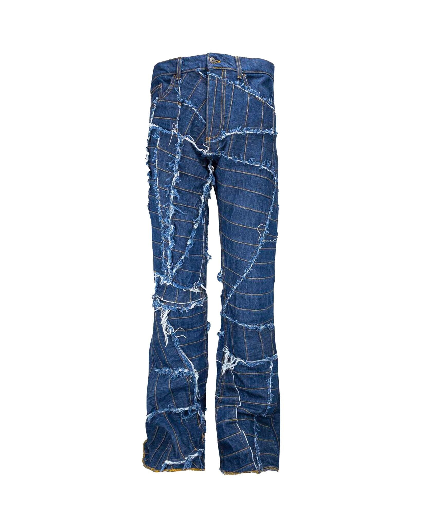 Jeans Bande Flare