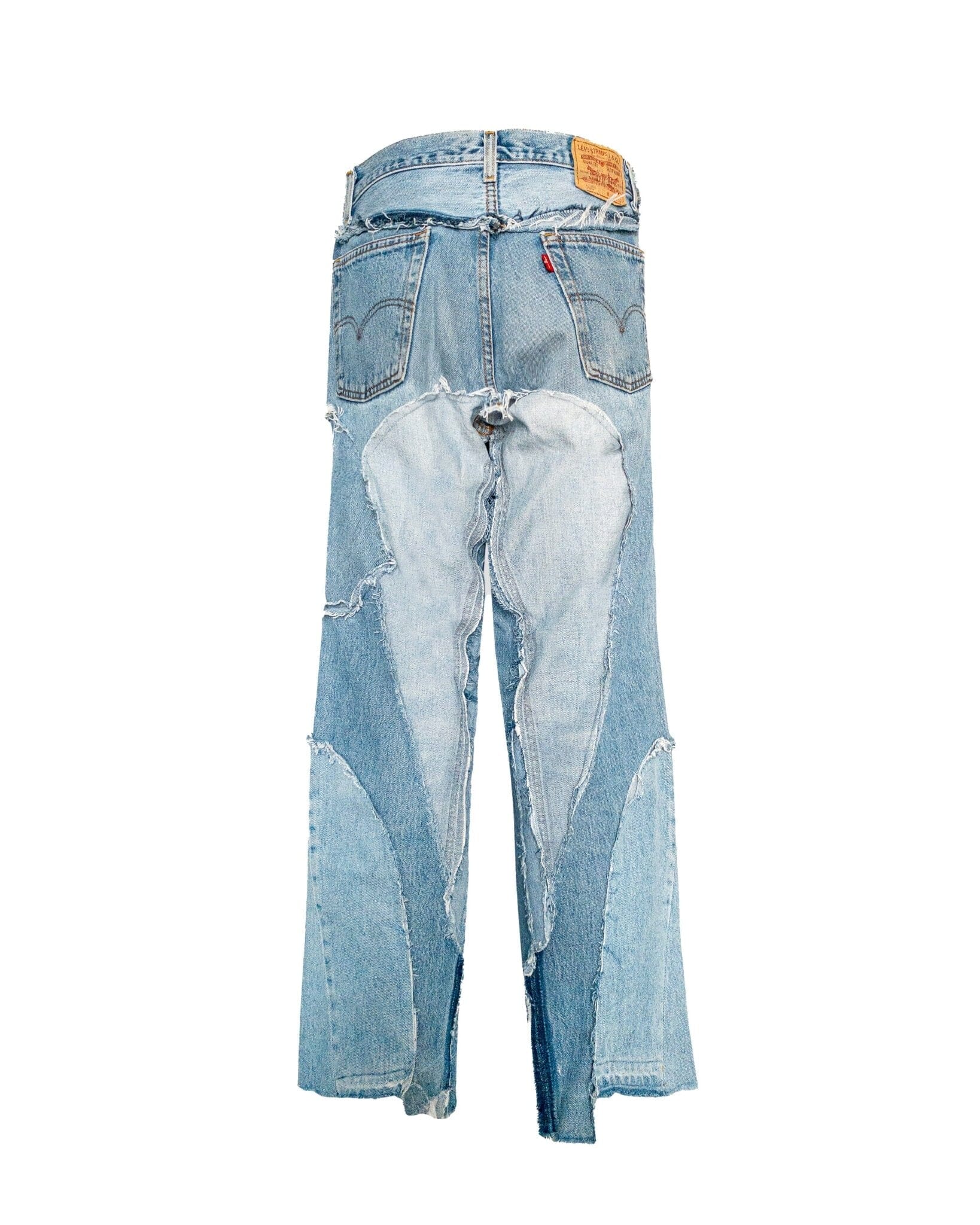 Jeans encrustration blue