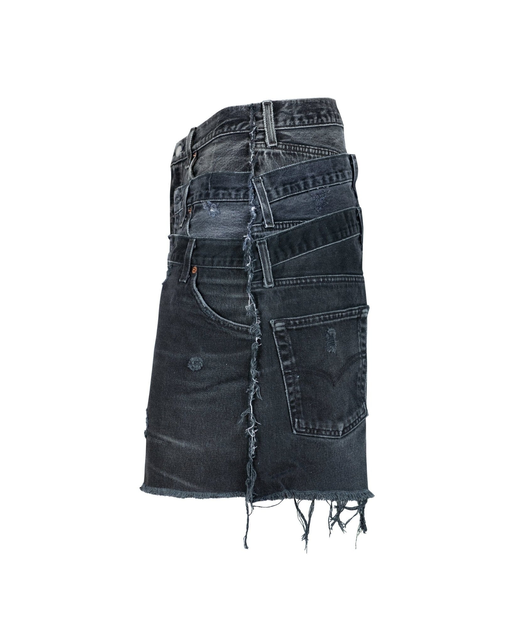 Jeans reworked Bermuda TRIPLE JEANS