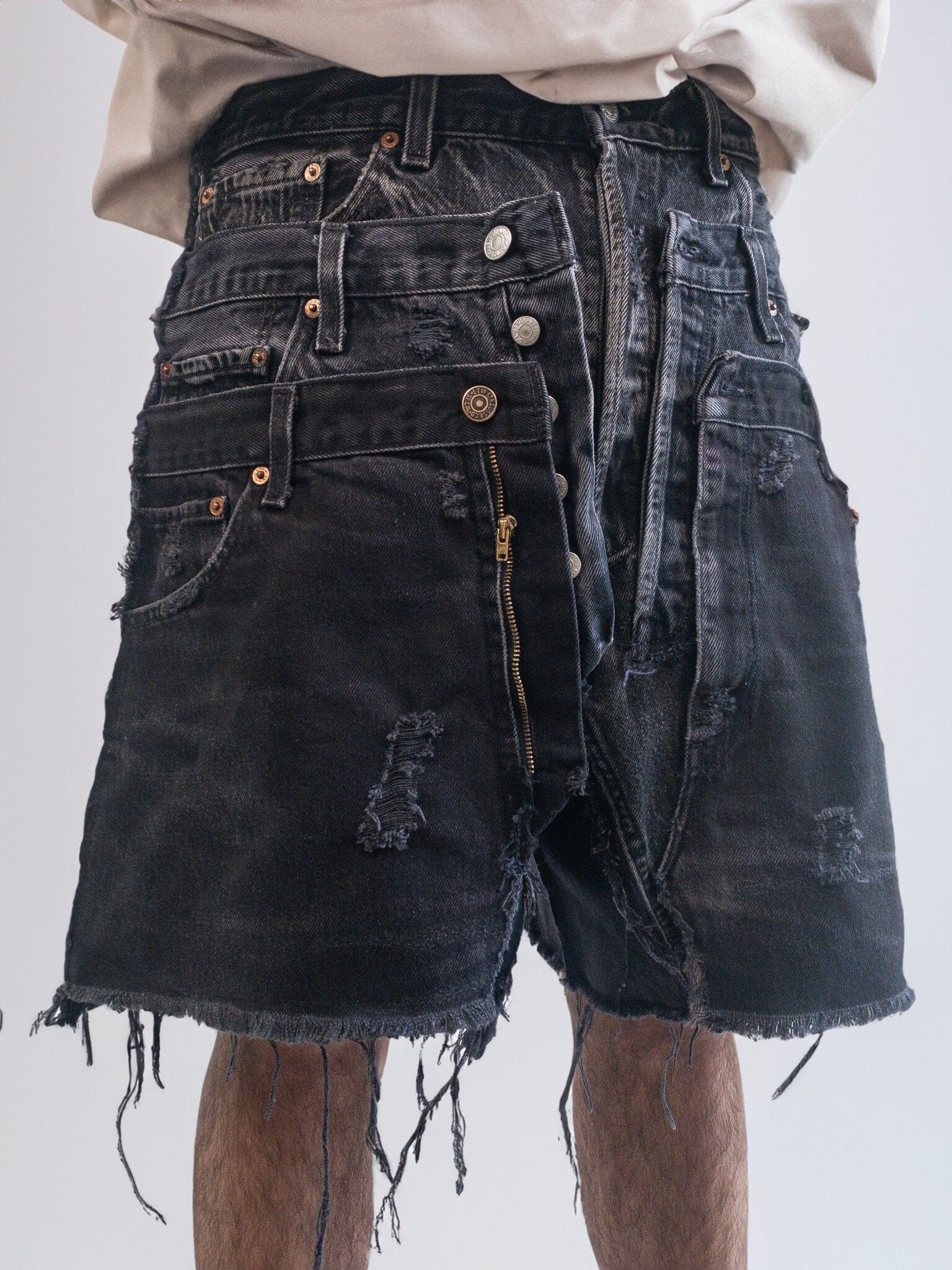 Jeans reworked Bermuda TRIPLE JEANS