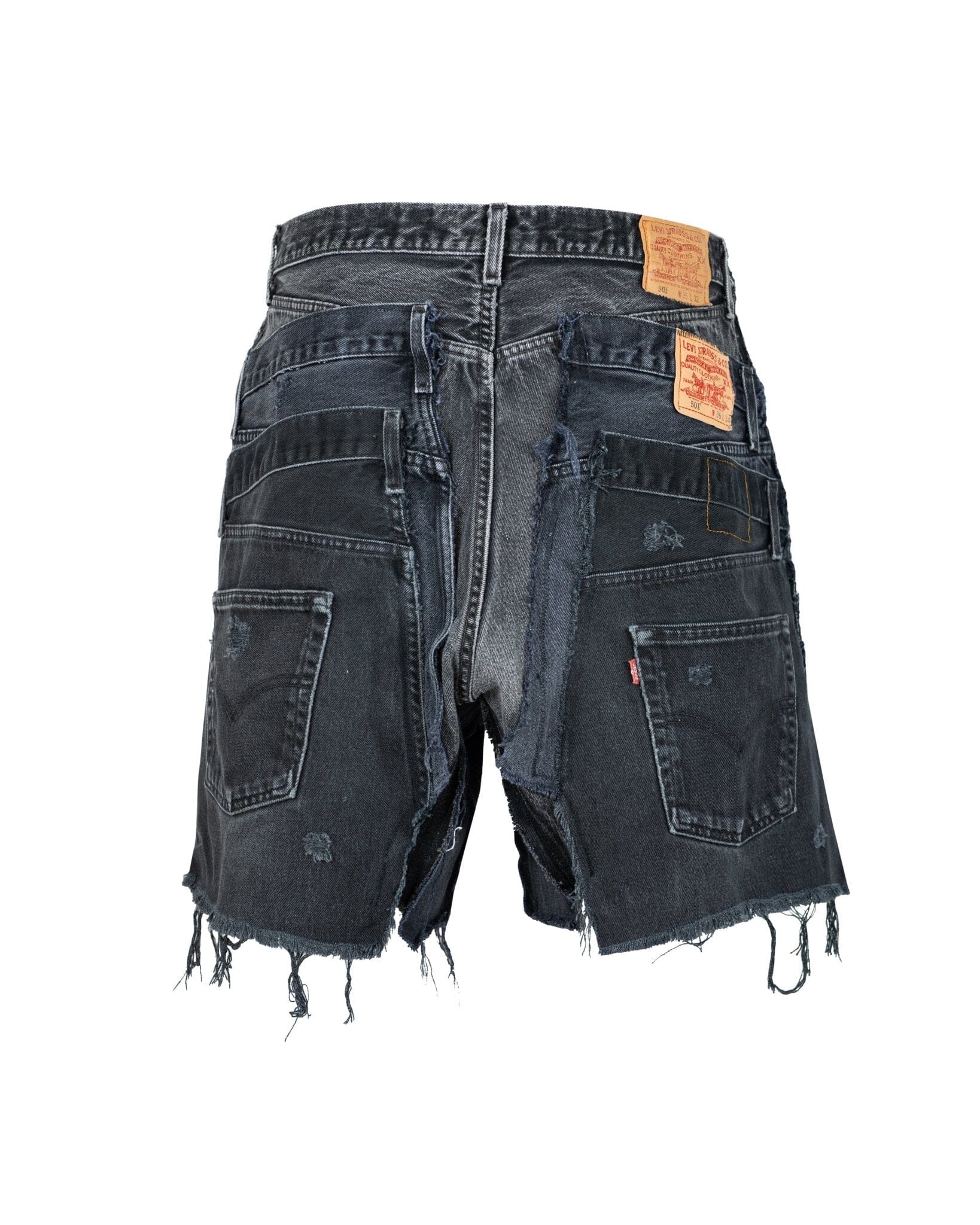 Jeans reworked Bermuda TRIPLE JEANS