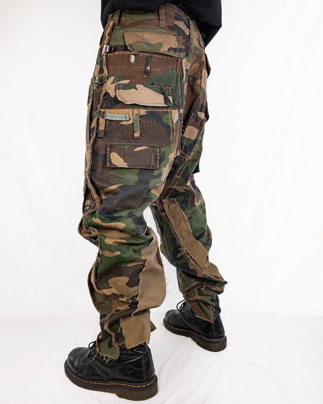 Jeans reworked TRIPLE JEANS Camouflage Cargo