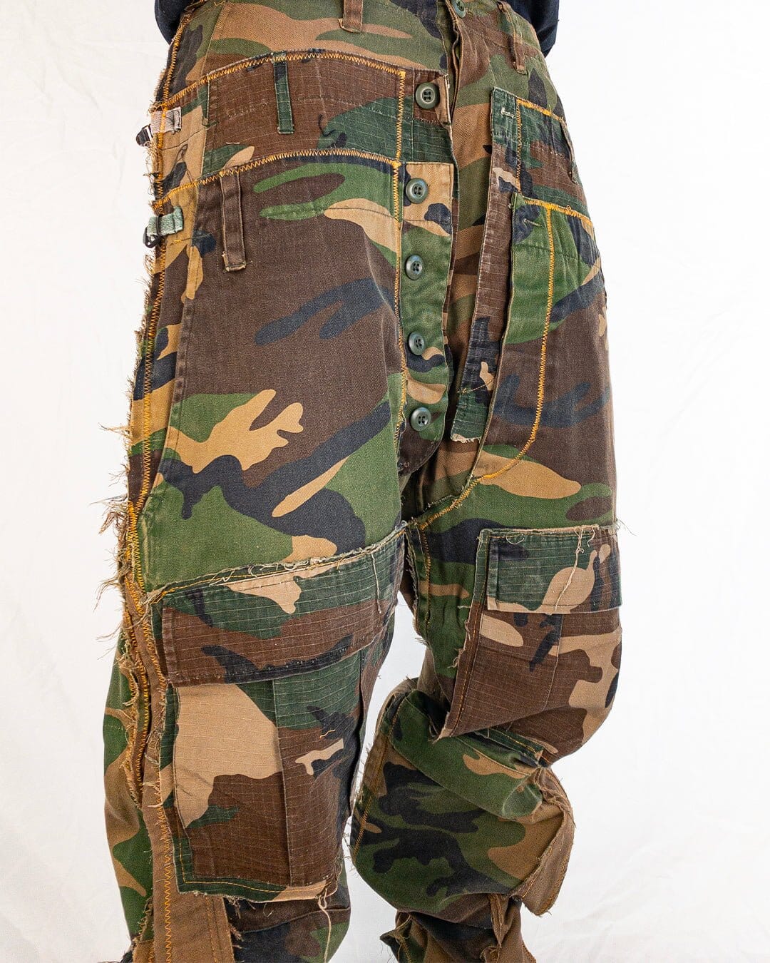 Jeans reworked TRIPLE JEANS Camouflage Cargo