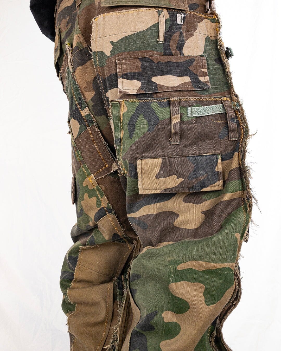 Jeans reworked TRIPLE JEANS Camouflage Cargo