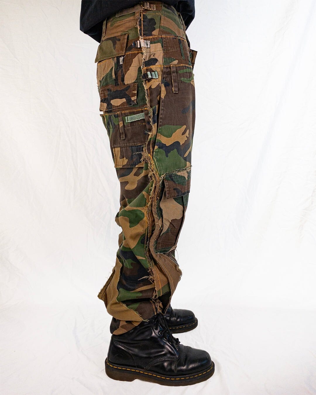 Jeans reworked TRIPLE JEANS Camouflage Cargo