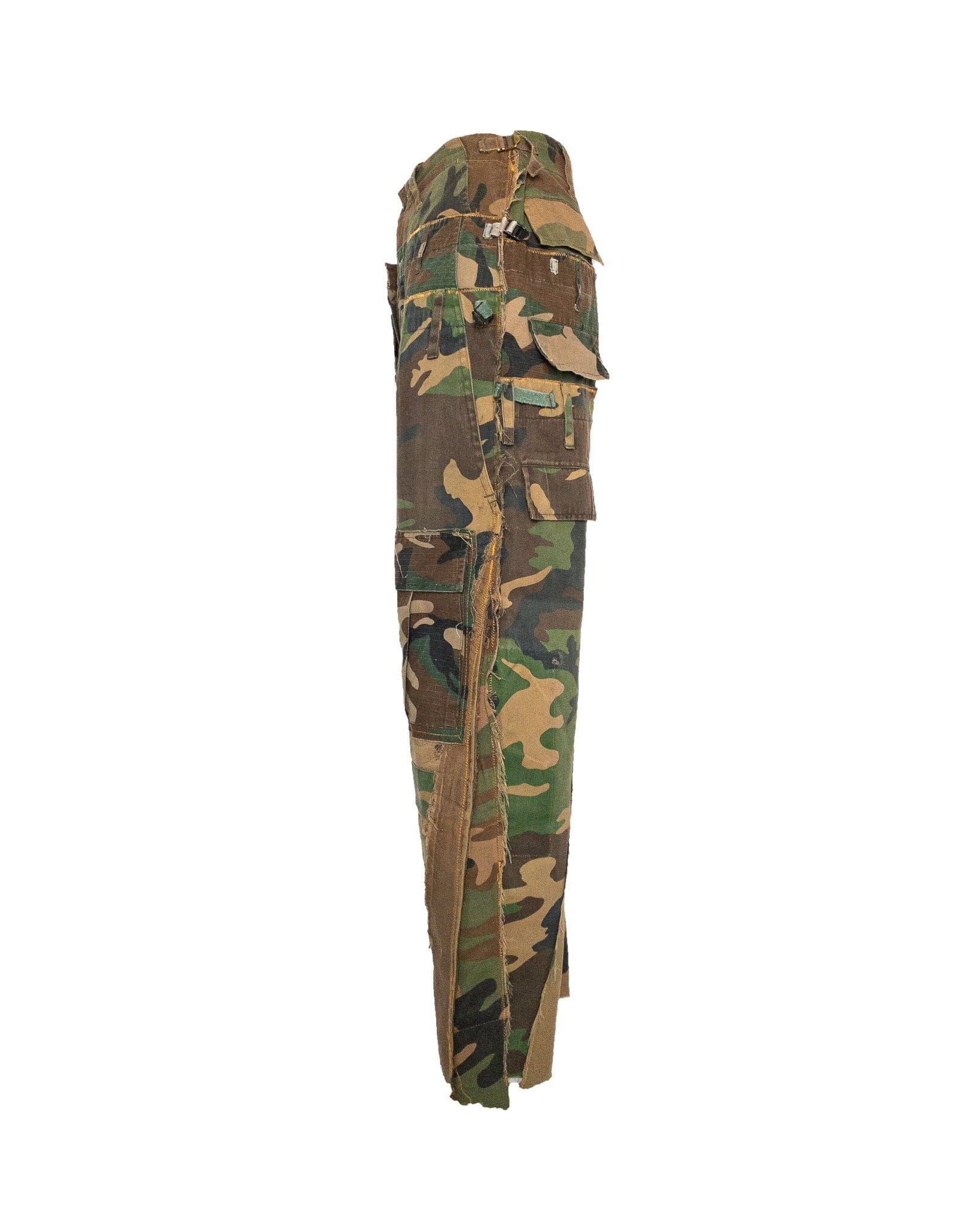 Jeans reworked TRIPLE JEANS Camouflage Cargo