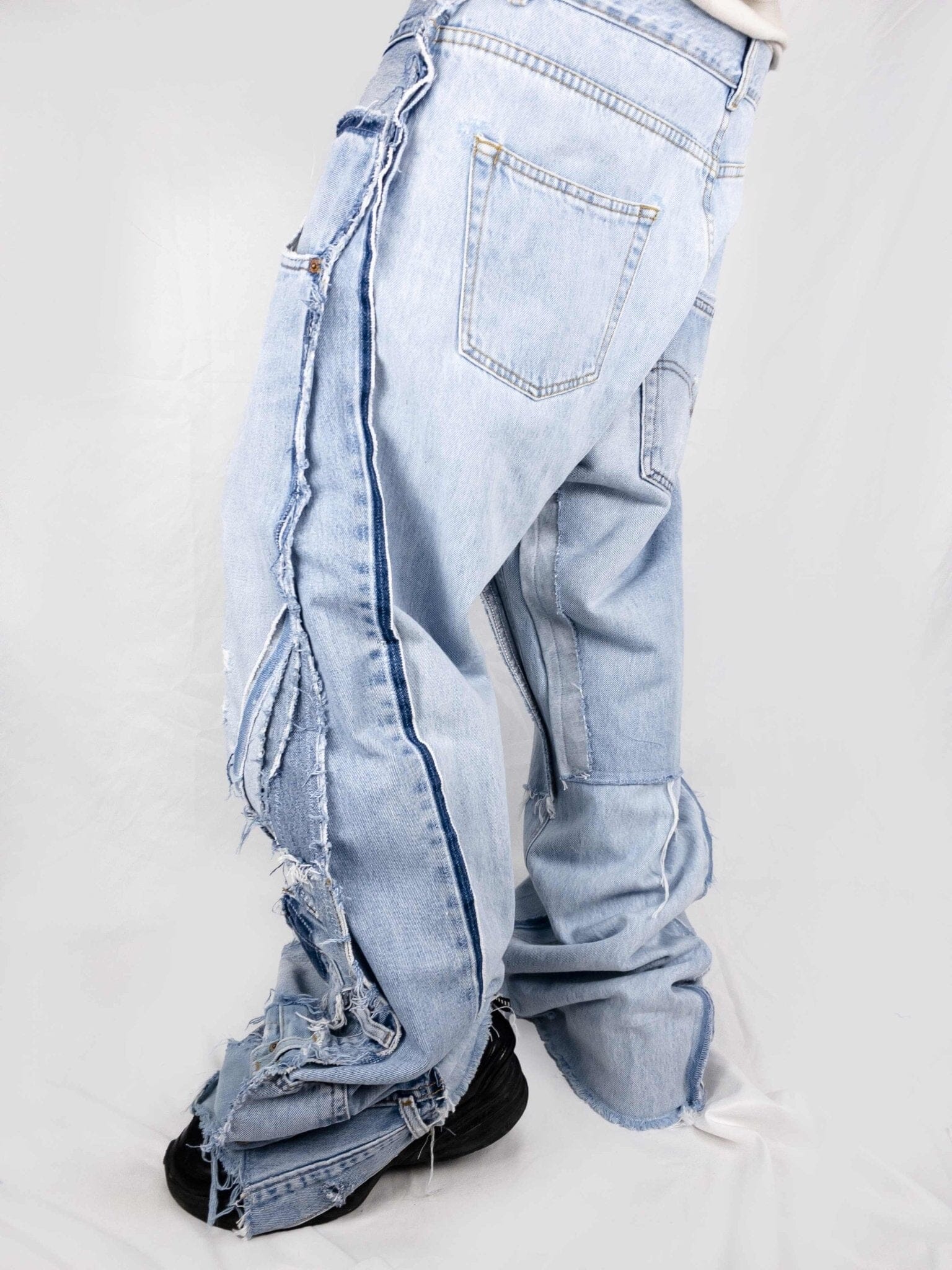 Jeans reworked TRIPLE JEANS Ultra Wide Leg