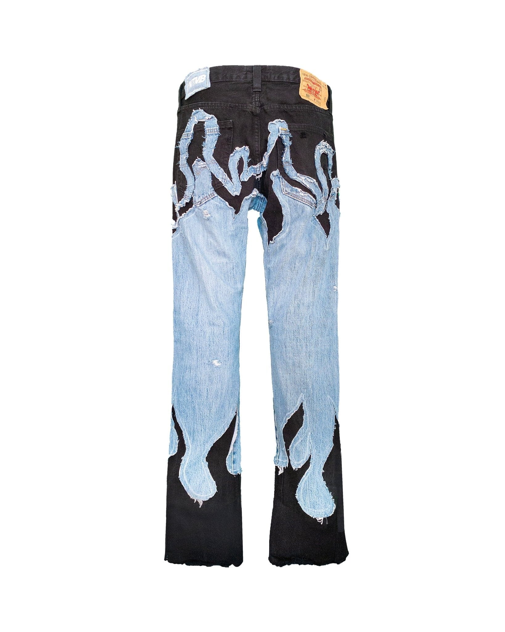 Levis sales flame jeans