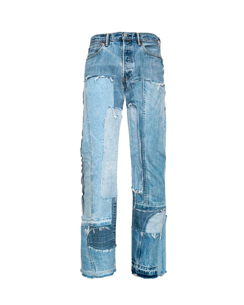 人気ブランドからコーディネートを探す jeans-straight-flare-reworked- パンツ