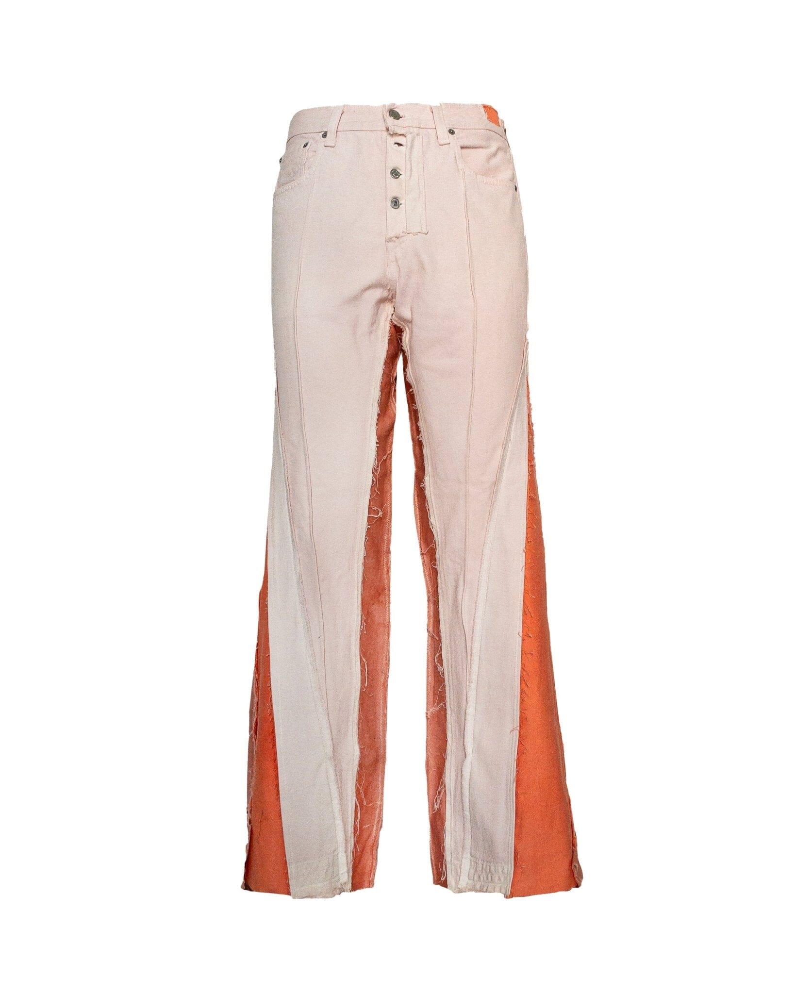 Jeans Straight ULTRA WIDE LEG Pink